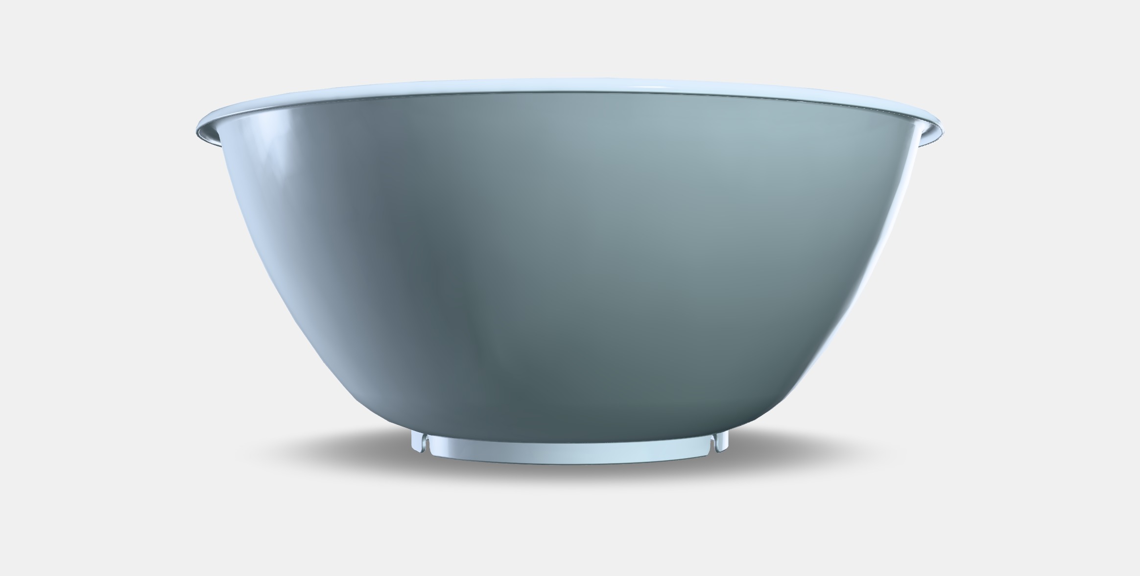 FIKADAGS Whisk bowl Low-poly 3D model_8