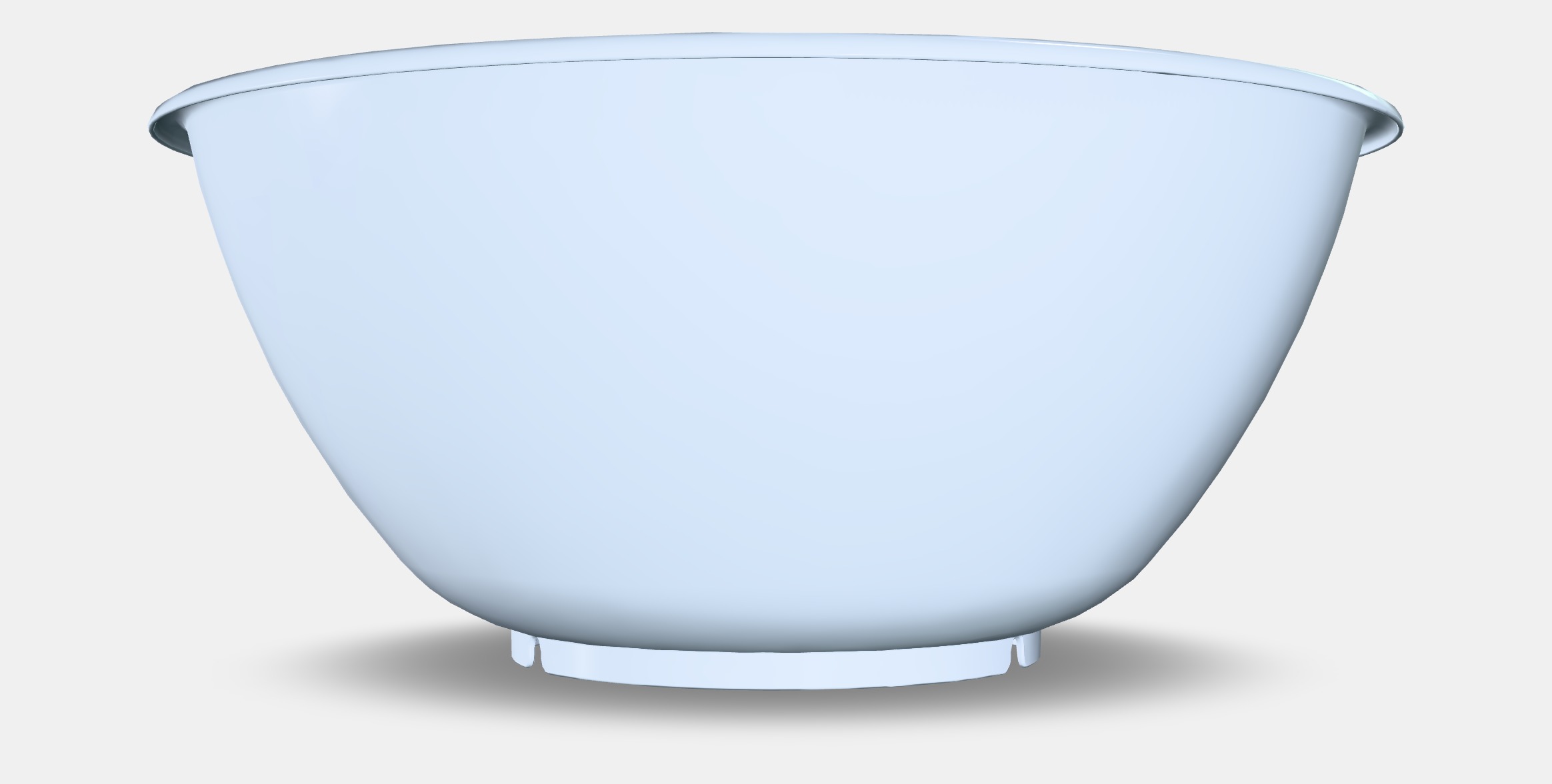 FIKADAGS Whisk bowl Low-poly 3D model_6