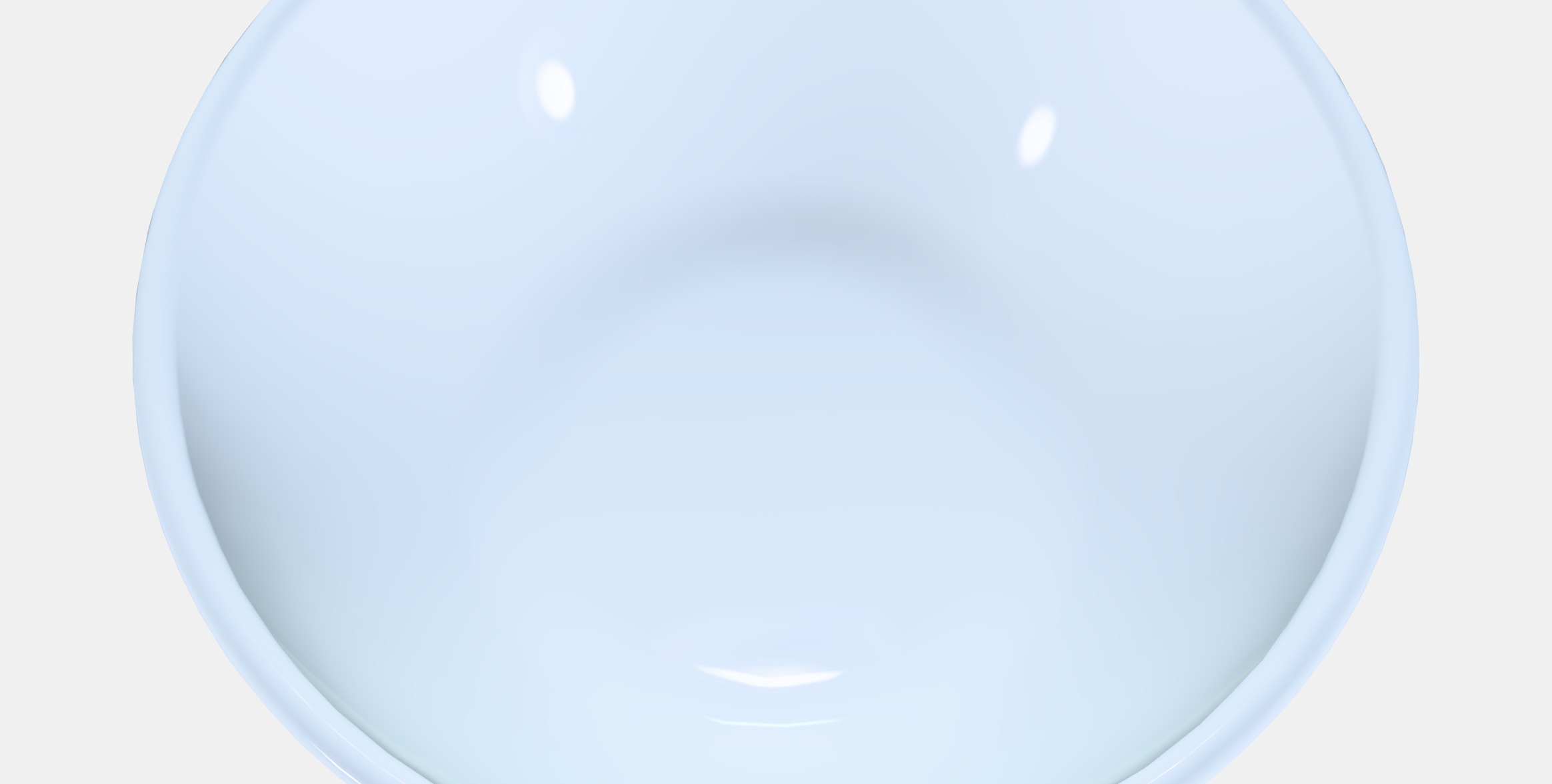 FIKADAGS Whisk bowl Low-poly 3D model_4