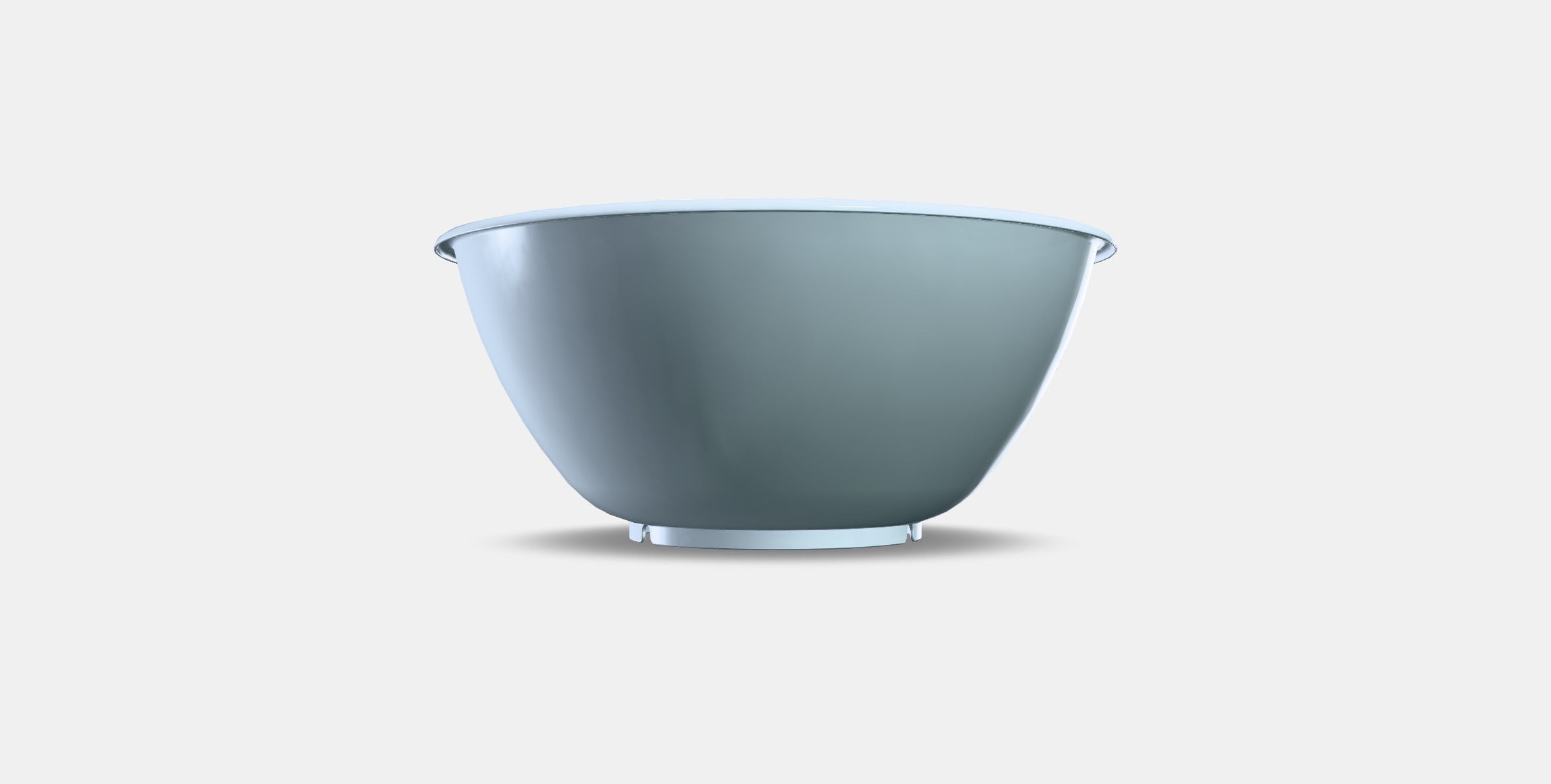 FIKADAGS Whisk bowl Low-poly 3D model_3