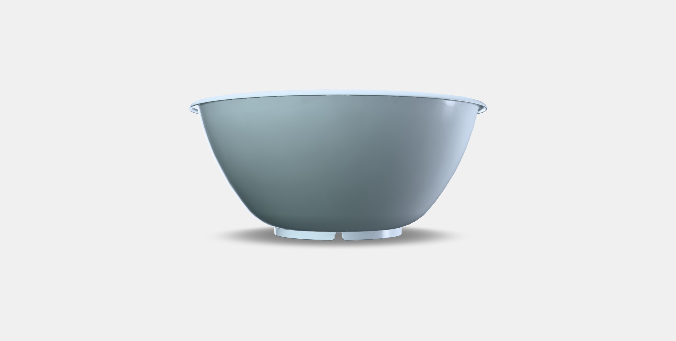 FIKADAGS Whisk bowl Low-poly 3D model_11