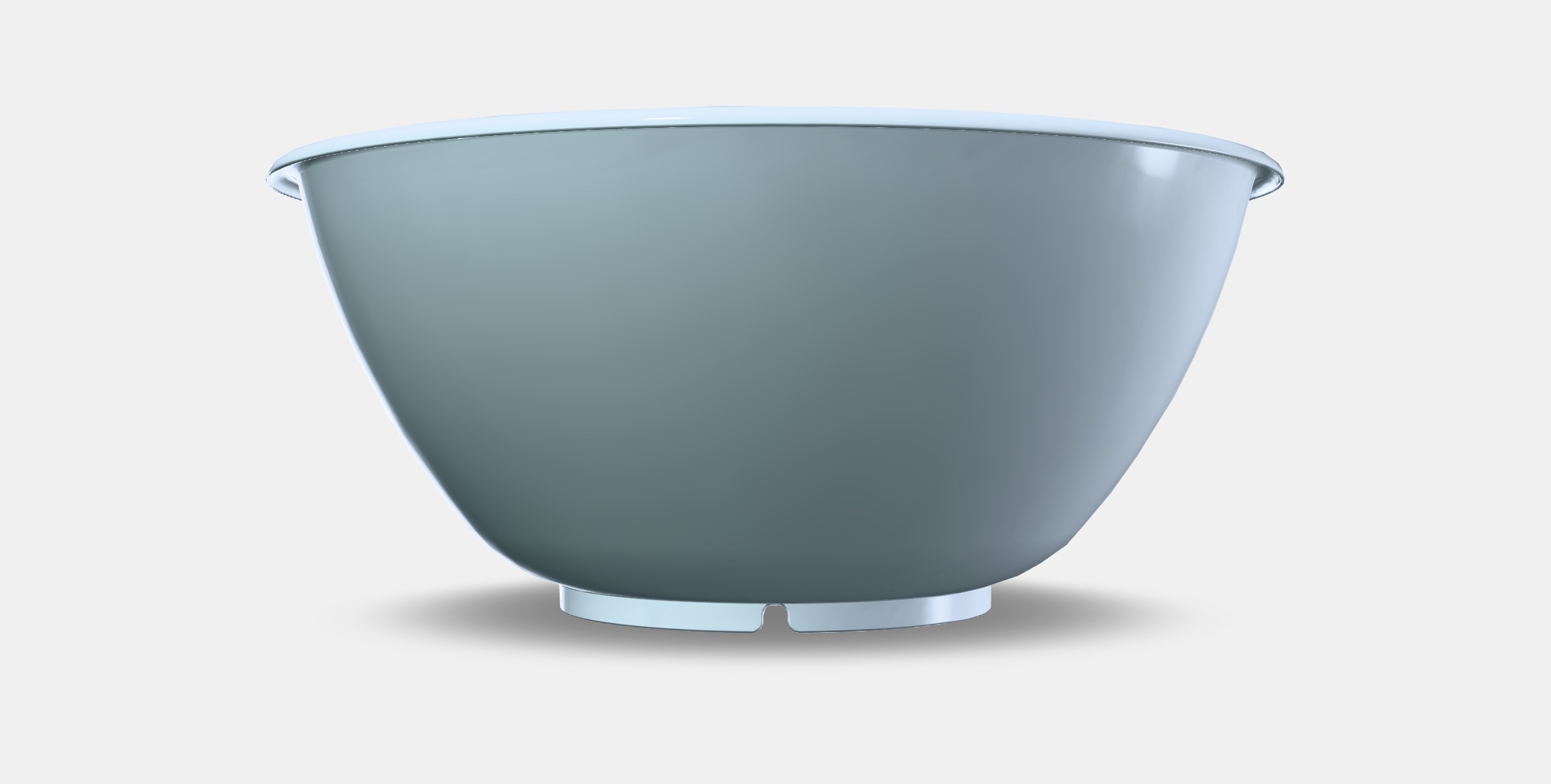 FIKADAGS Whisk bowl Low-poly 3D model_13