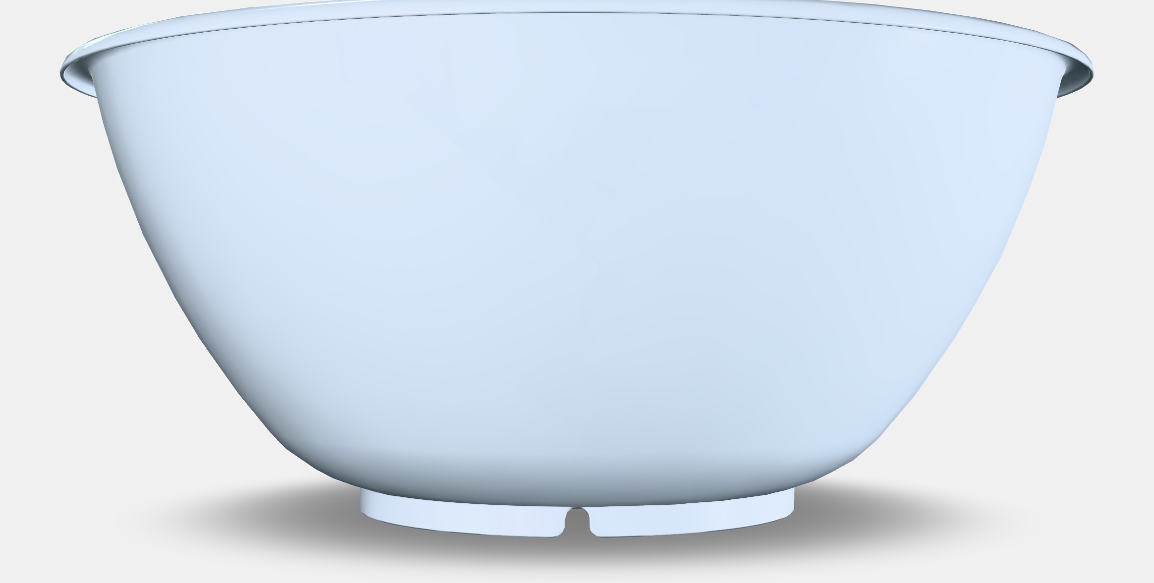 FIKADAGS Whisk bowl Low-poly 3D model_2