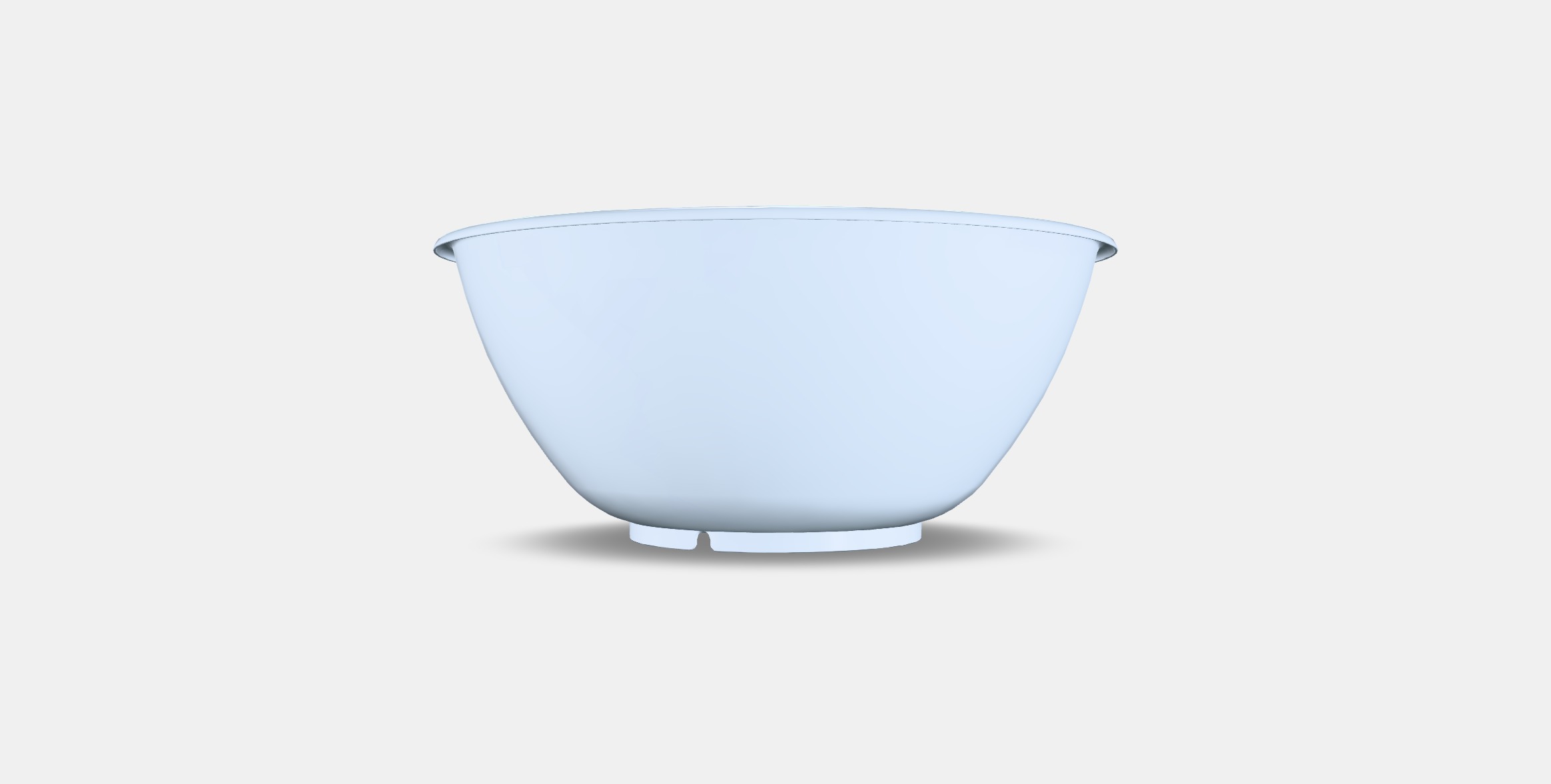 FIKADAGS Whisk bowl Low-poly 3D model_14
