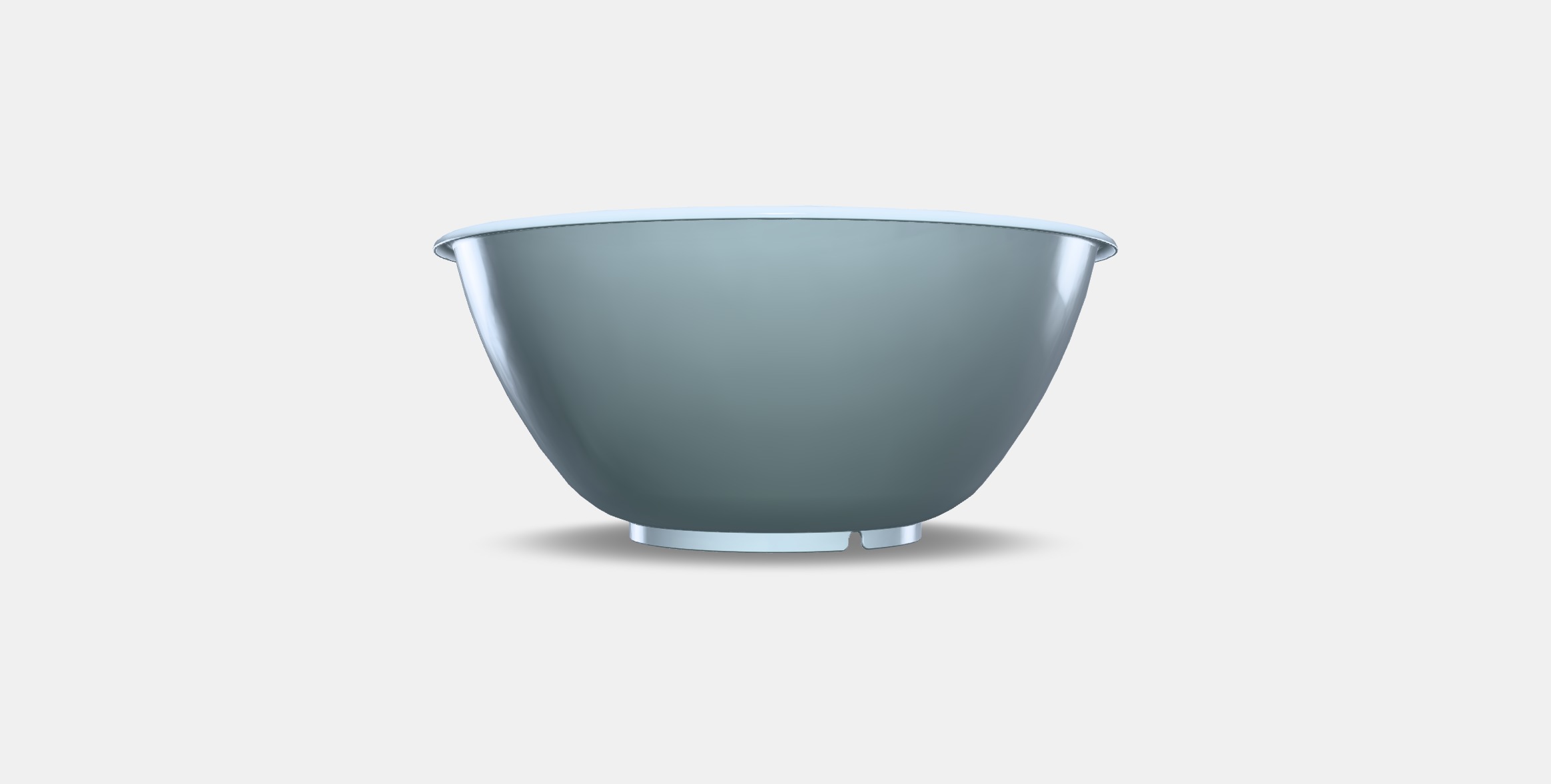 FIKADAGS Whisk bowl Low-poly 3D model_9