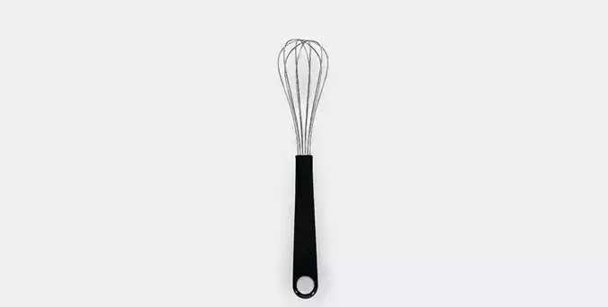 FINMAT Balloon whisk Low-poly 3D model
