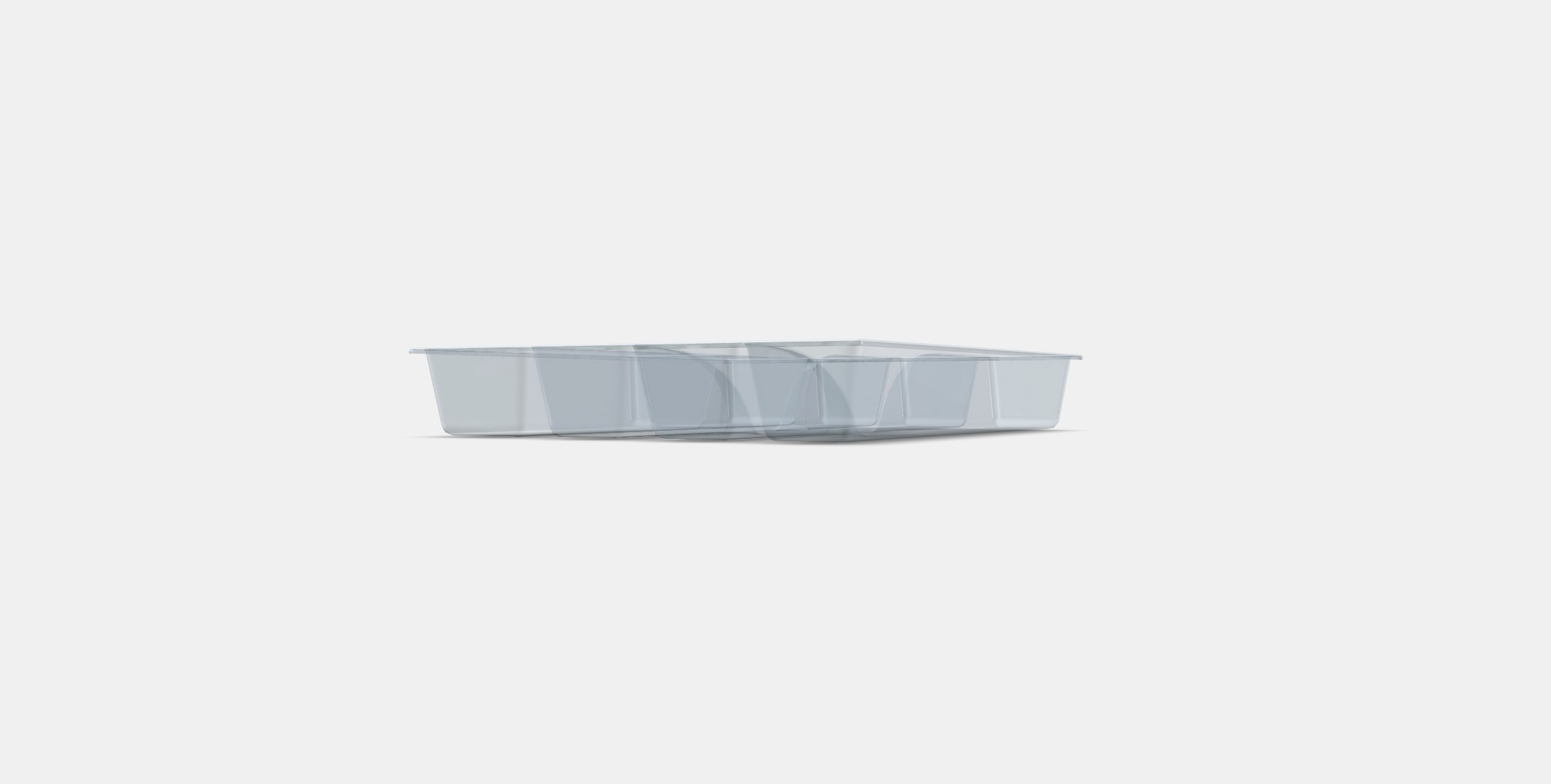 SMACKER cutlery drawer Low-poly 3D model_12