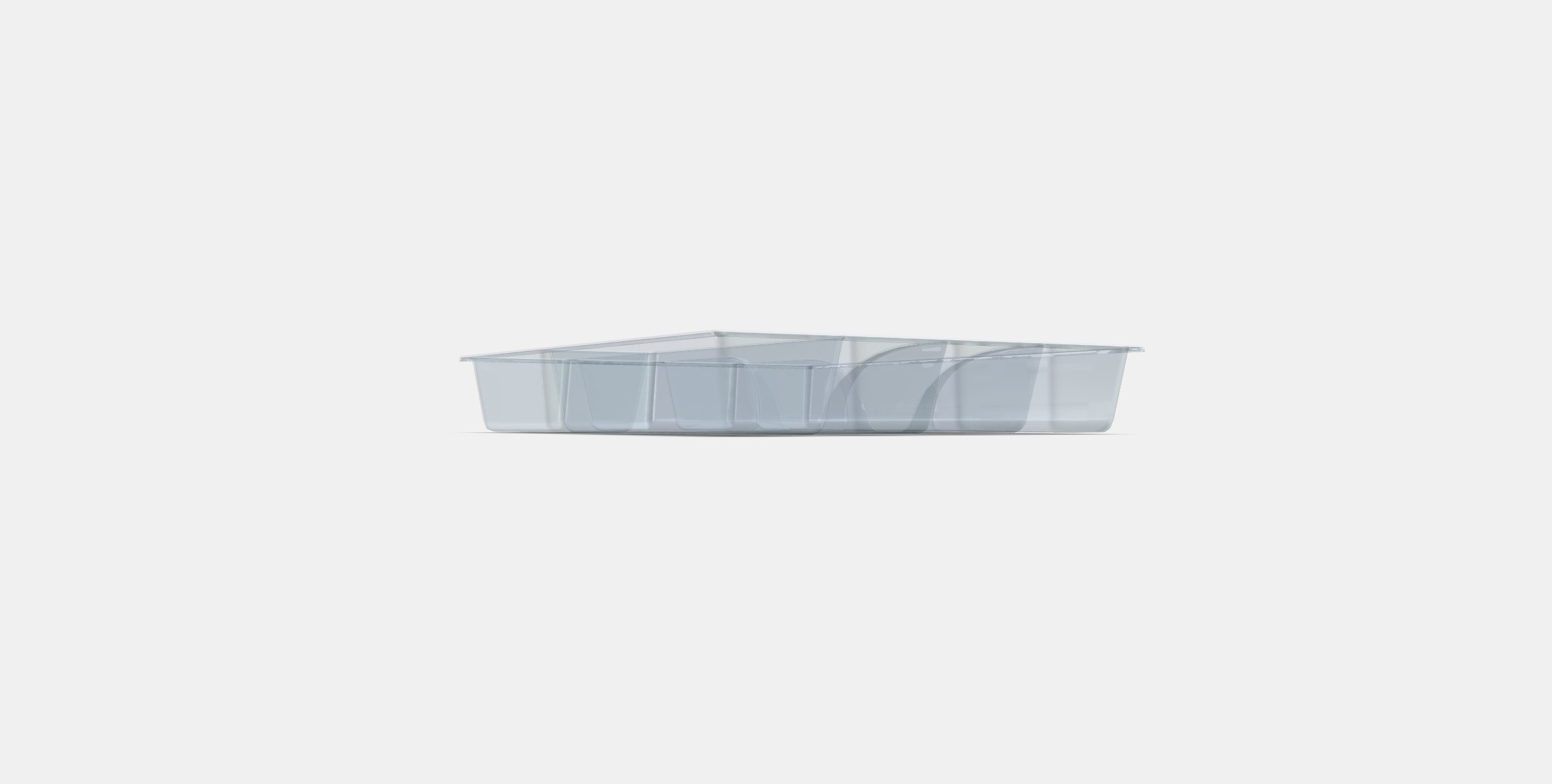 SMACKER cutlery drawer Low-poly 3D model_3