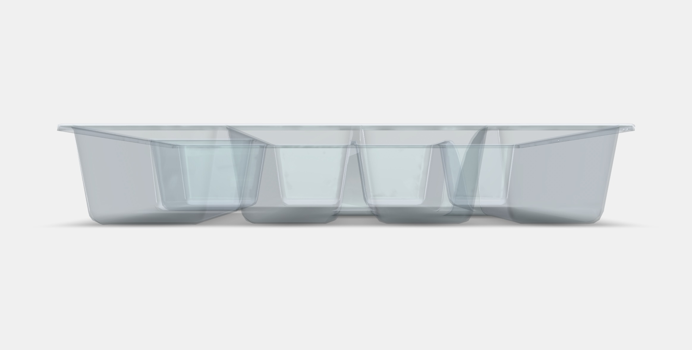 SMACKER cutlery drawer Low-poly 3D model_11