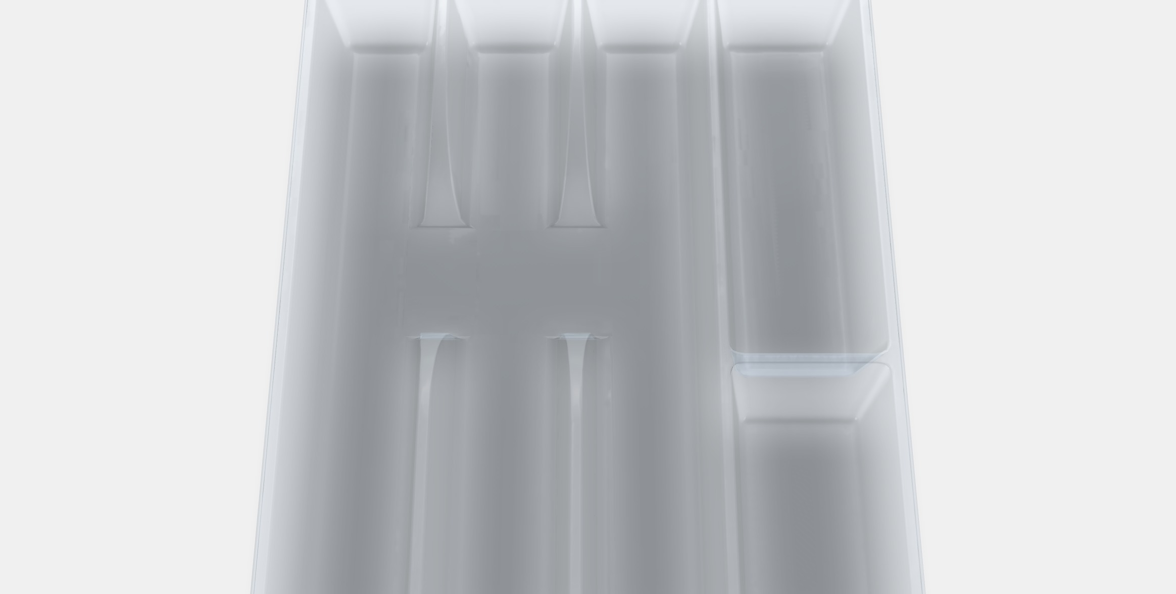 SMACKER cutlery drawer Low-poly 3D model_4