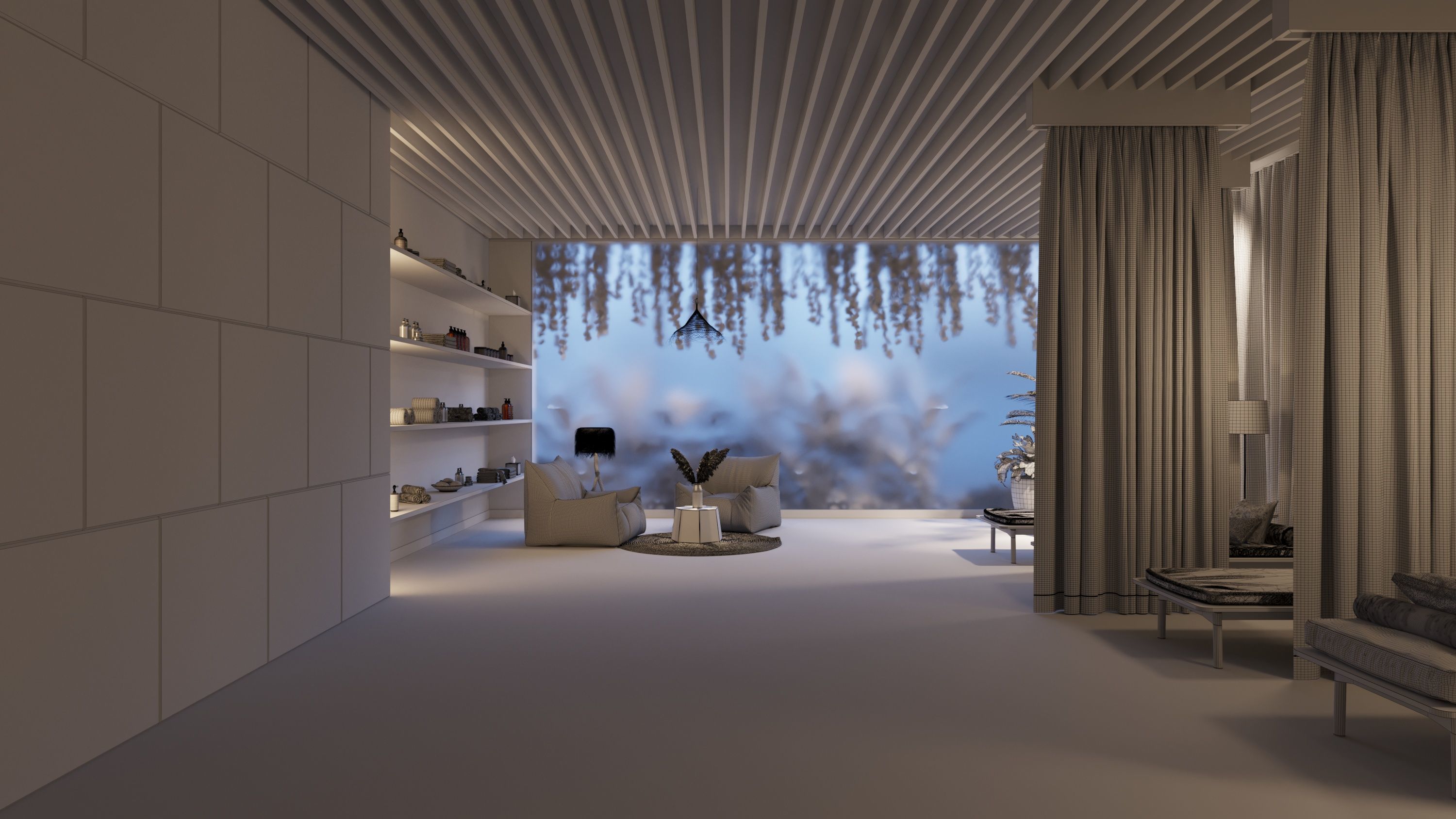 massage parlor 3d model 3D model_4