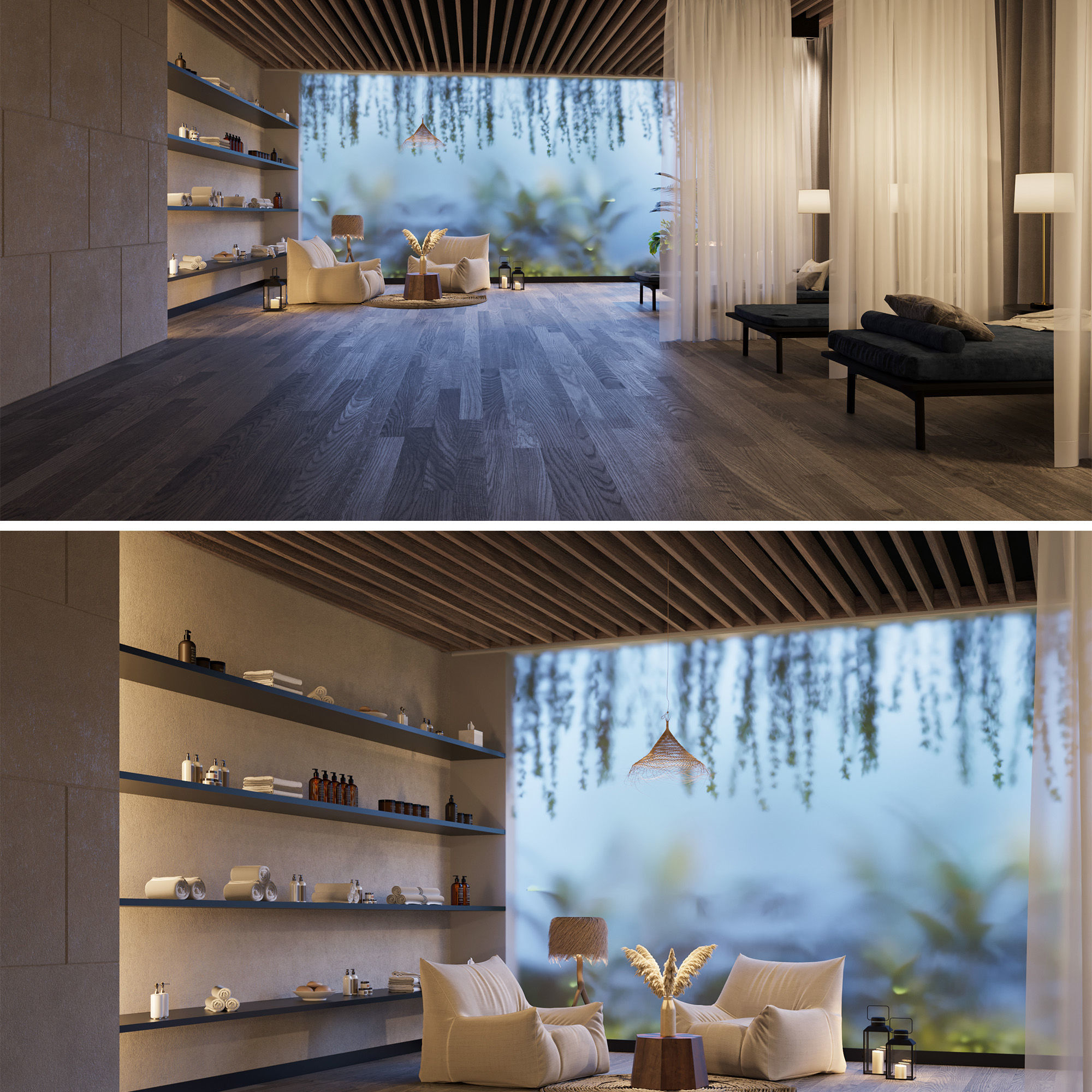 massage parlor 3d model 3D model_8