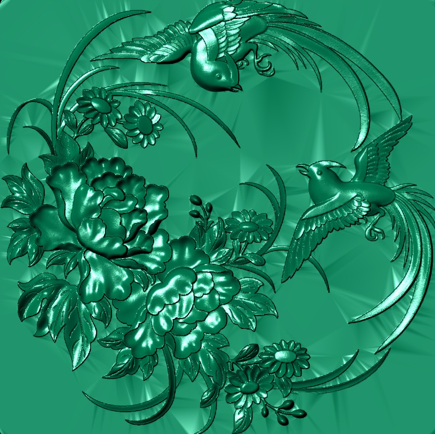 Nature and Music Collection - P4 3D print model_1