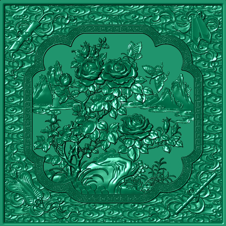 Nature and Music Collection - P4 3D print model_4