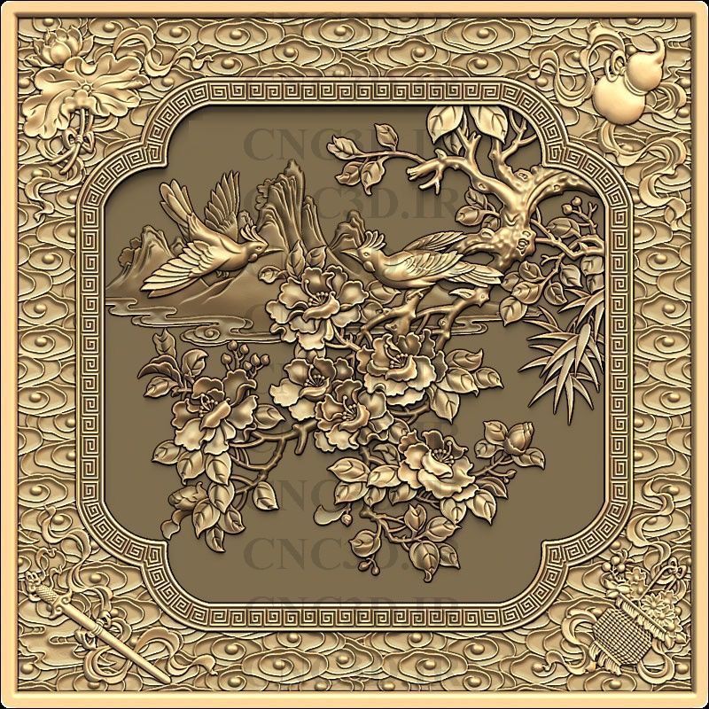 Nature and Music Collection - P4 3D print model_7