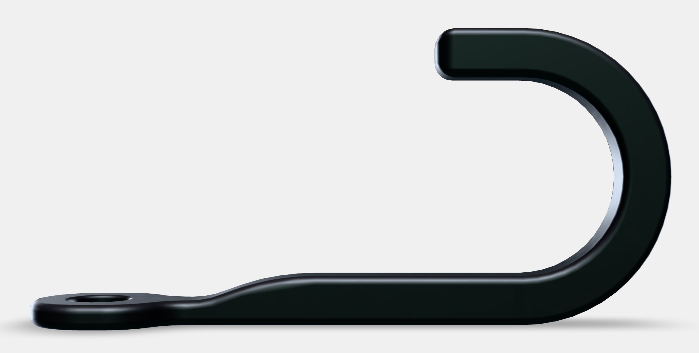 HOGAFFEL Wall hook Low-poly 3D model_11