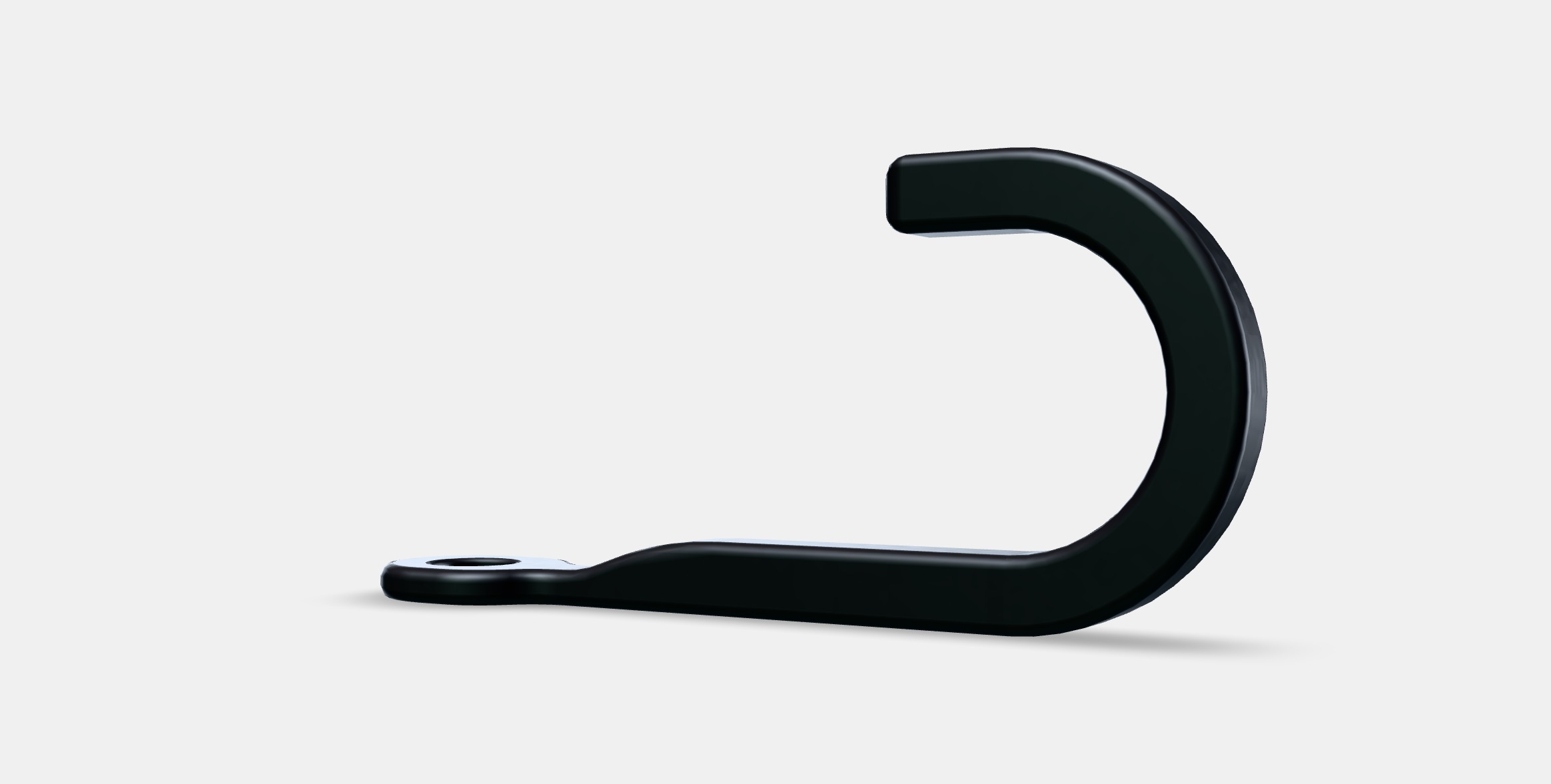 HOGAFFEL Wall hook Low-poly 3D model_13