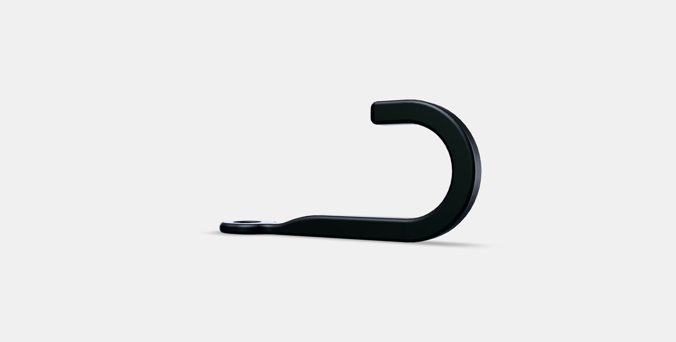 HOGAFFEL Wall hook Low-poly 3D model_12