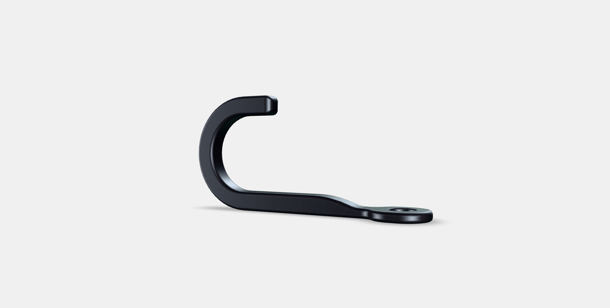 HOGAFFEL Wall hook Low-poly 3D model_5