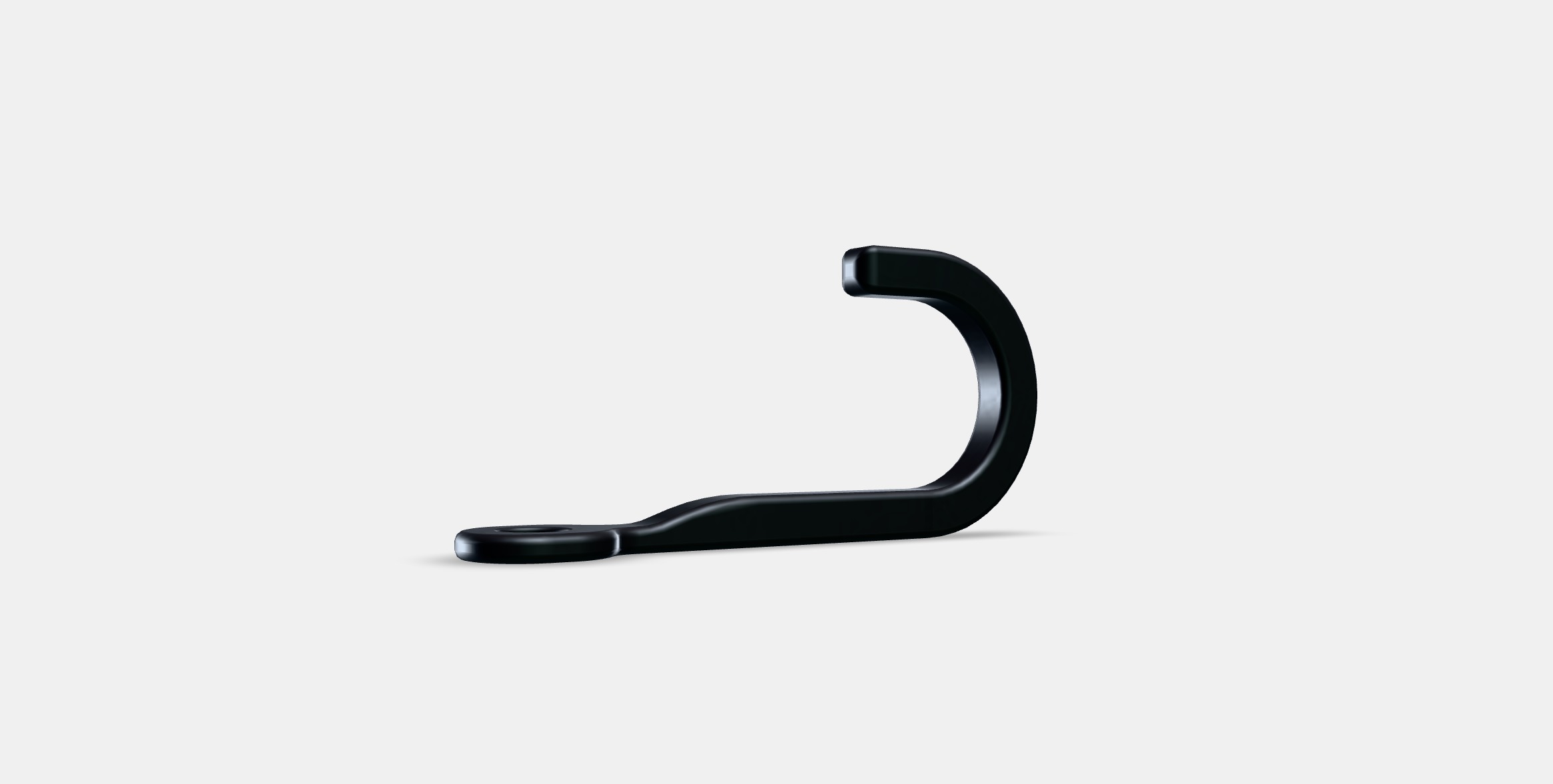 HOGAFFEL Wall hook Low-poly 3D model_3