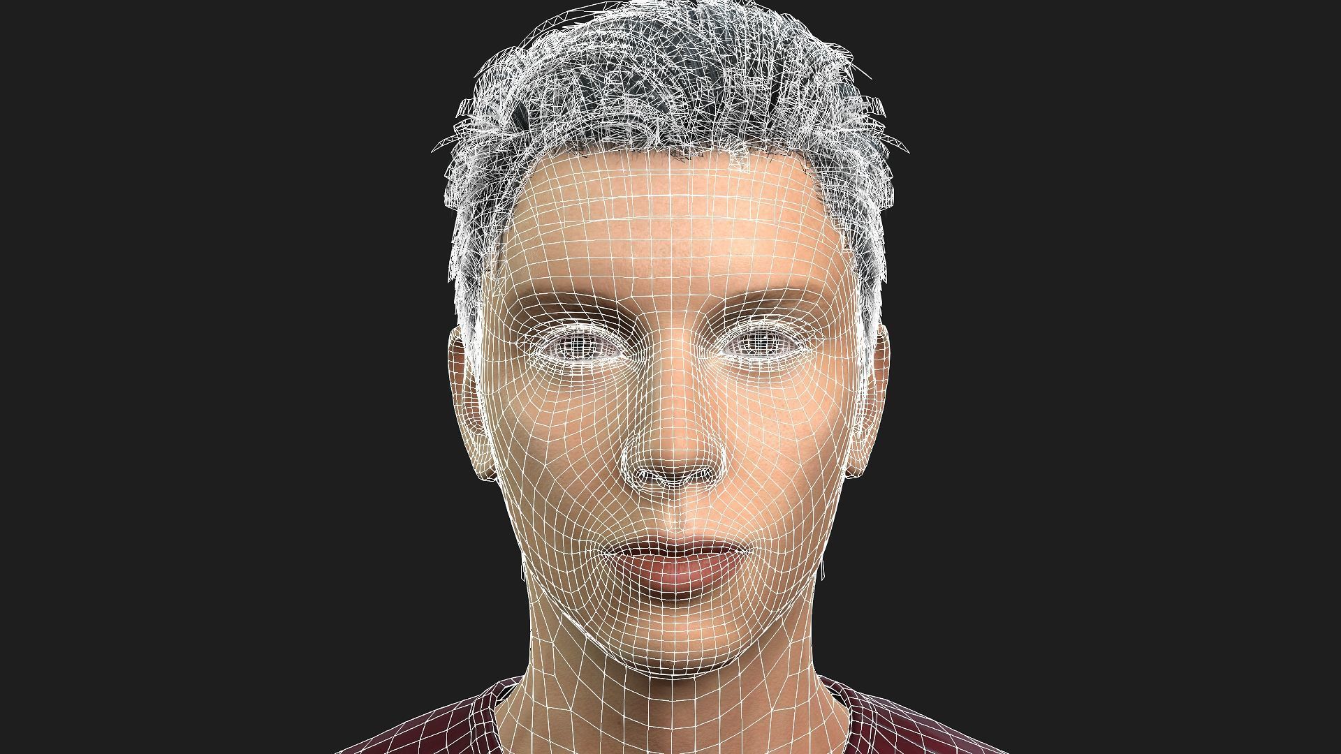 Fully Rigged Male 3D Model Animation and Game-Ready 3D model_19