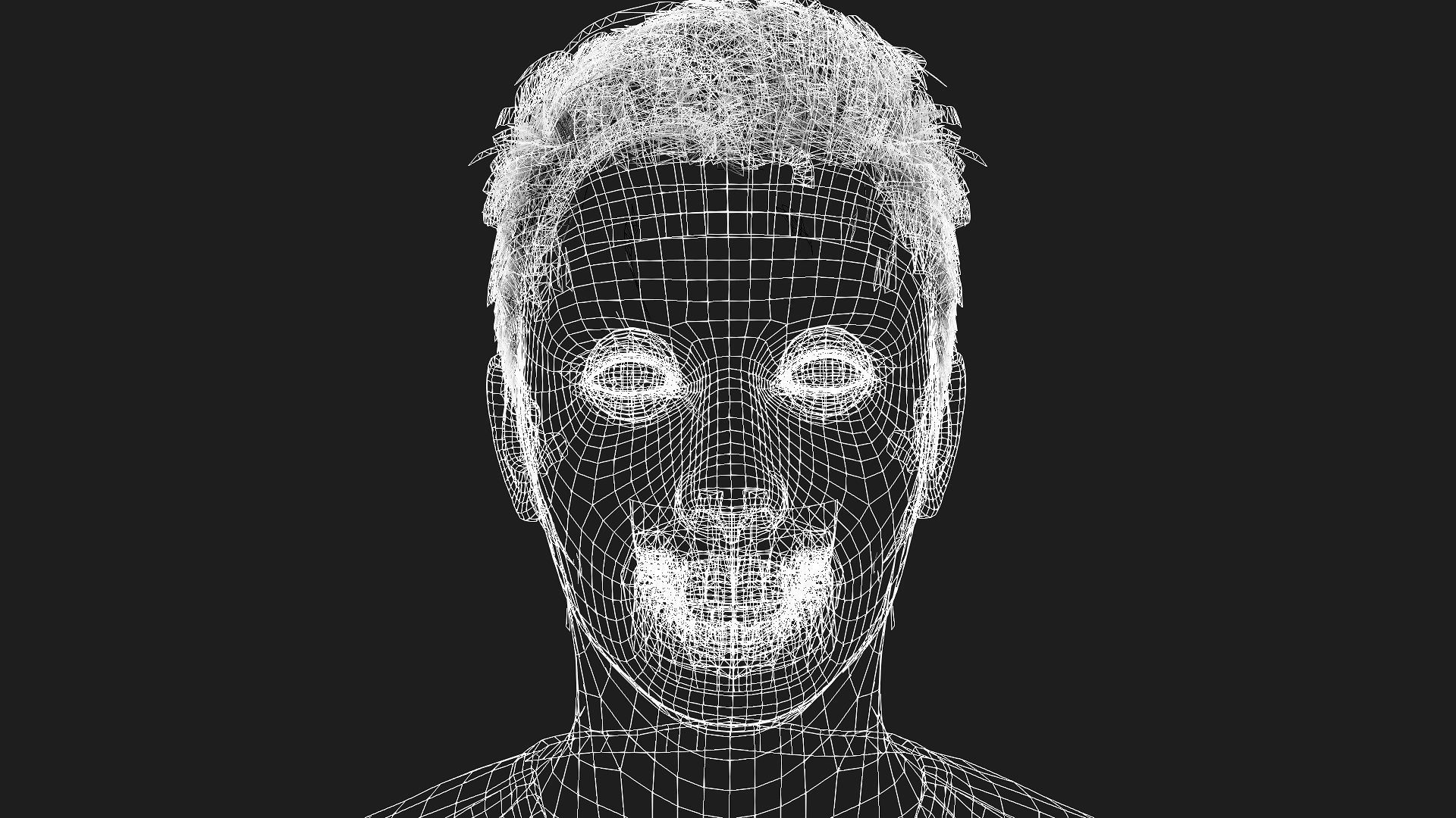 Fully Rigged Male 3D Model Animation and Game-Ready 3D model_22