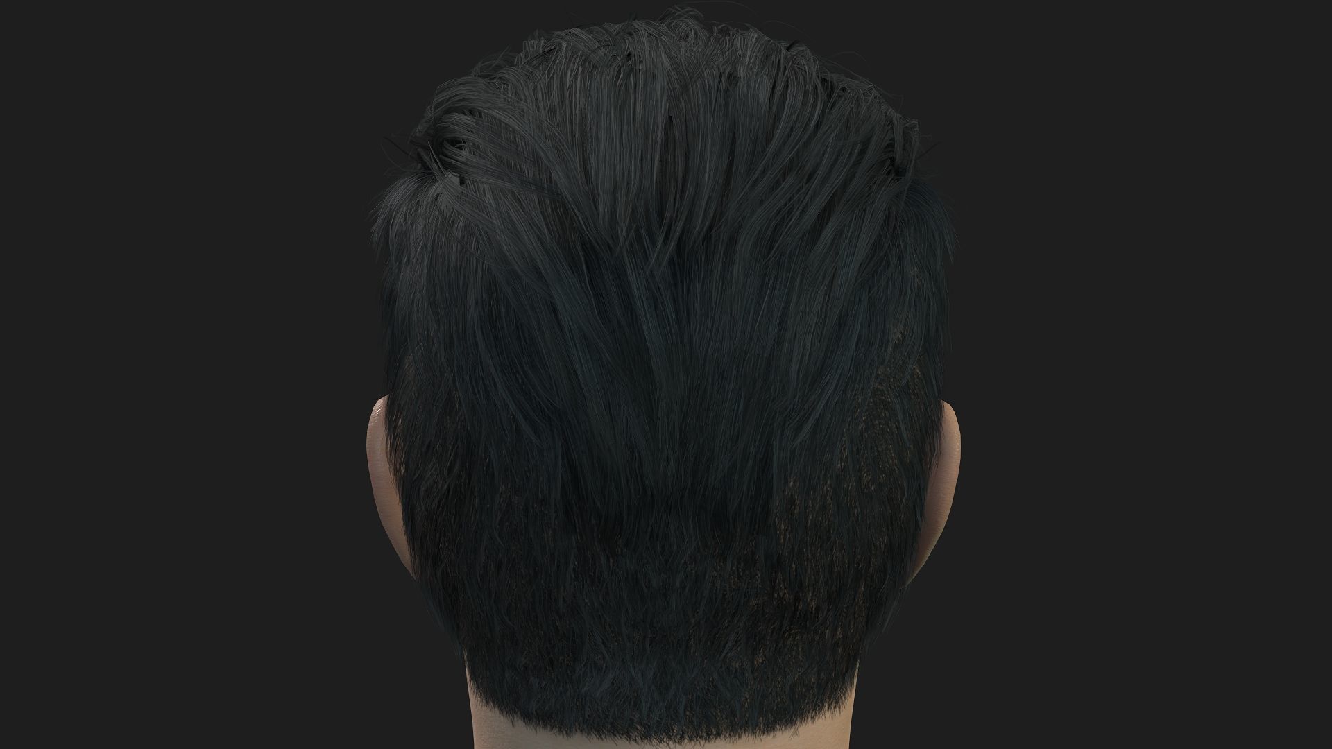 Fully Rigged Male 3D Model Animation and Game-Ready 3D model_15