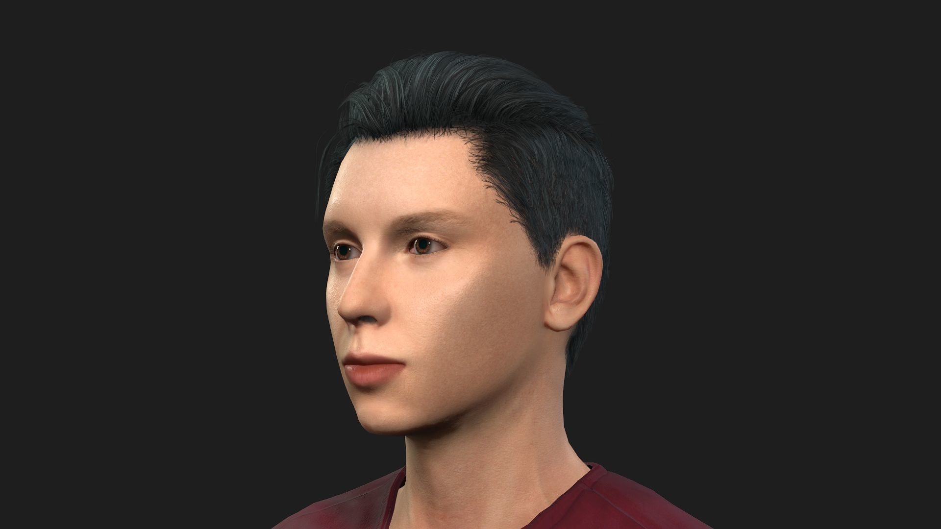 Fully Rigged Male 3D Model Animation and Game-Ready 3D model_4