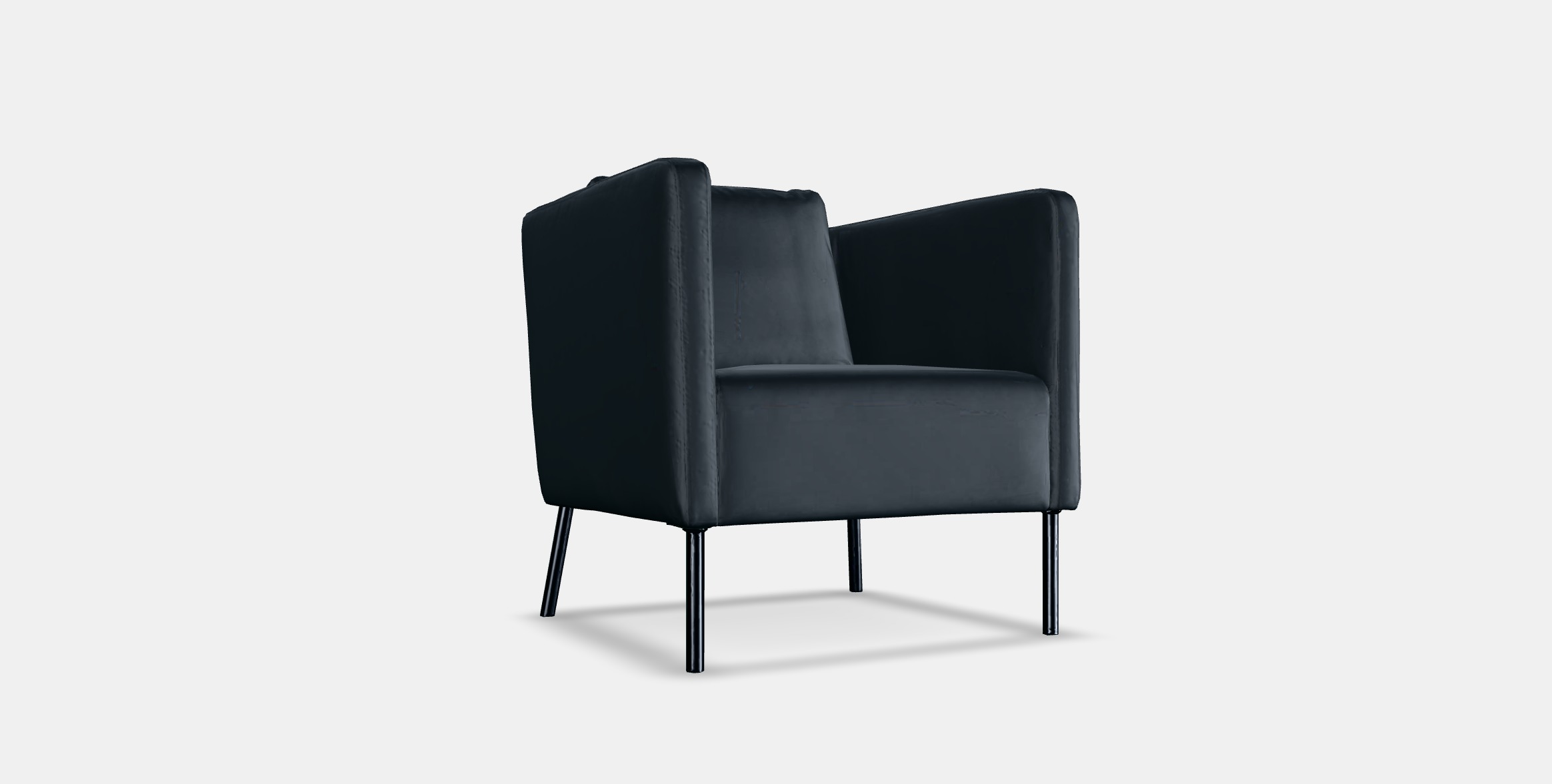 EKERO Armchair 4 Low-poly 3D model_16