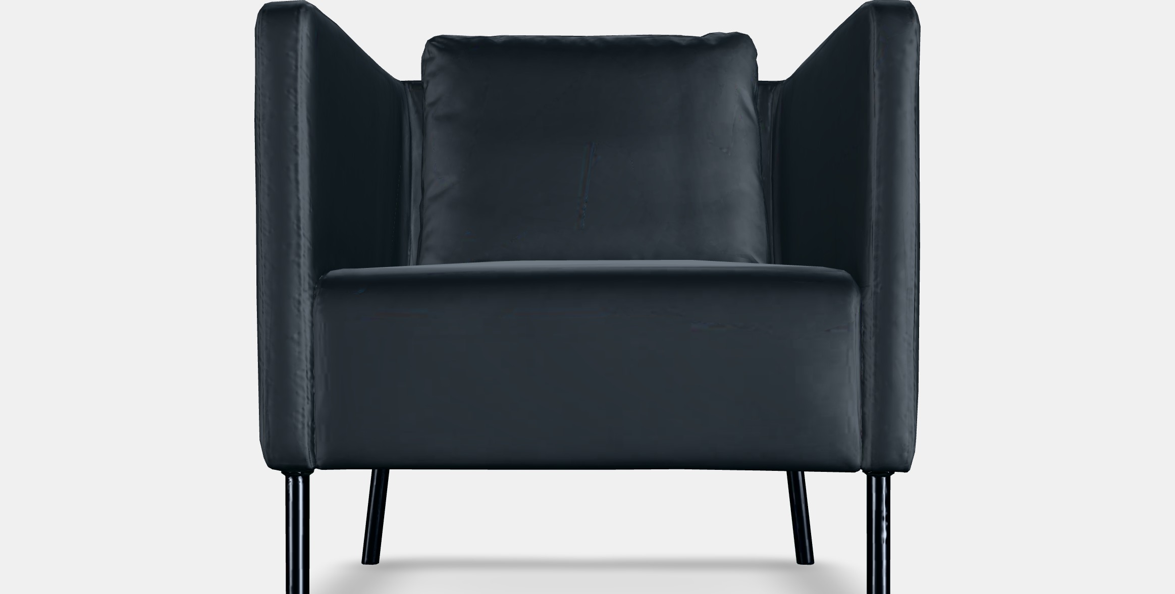 EKERO Armchair 4 Low-poly 3D model_15