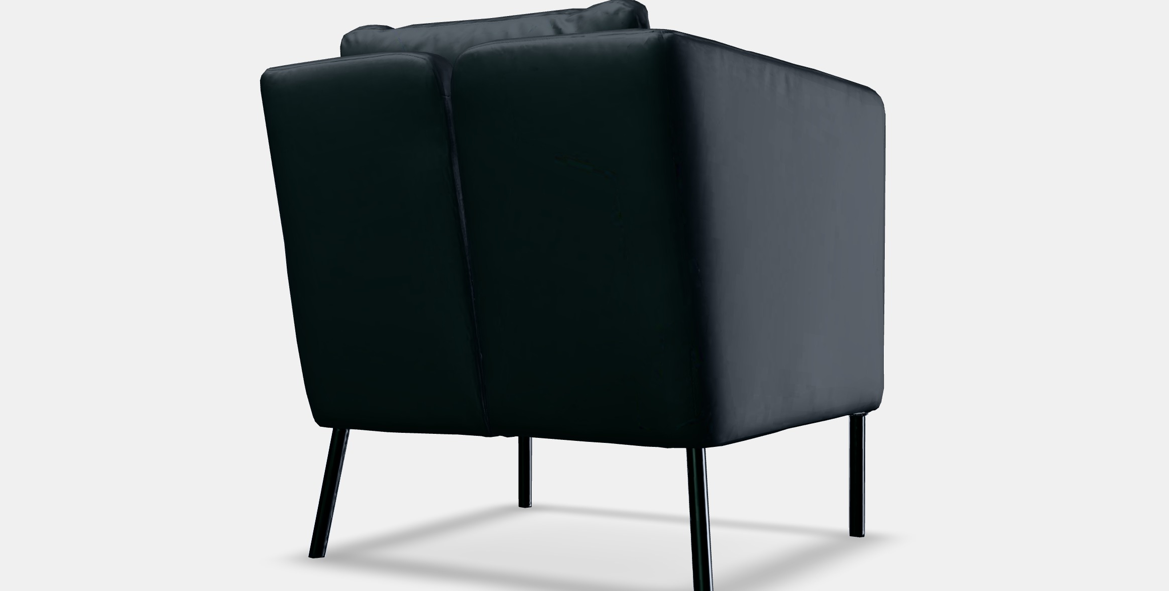 EKERO Armchair 4 Low-poly 3D model_13