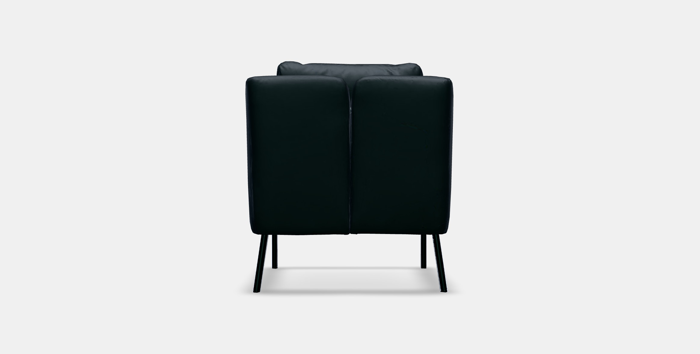 EKERO Armchair 4 Low-poly 3D model_9