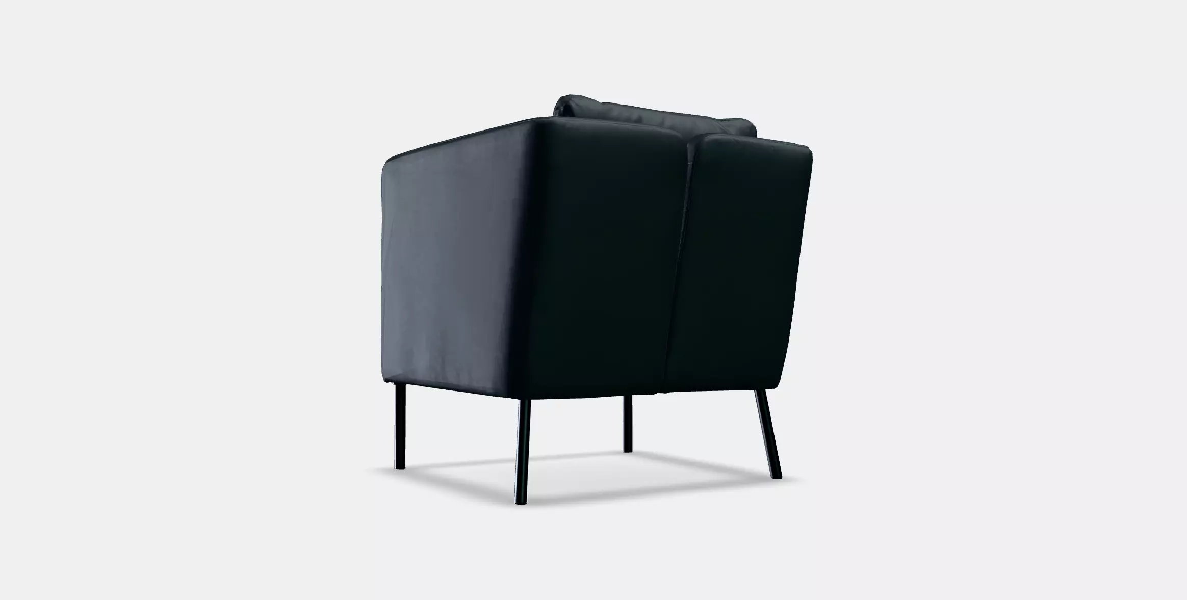 EKERO Armchair 4 Low-poly 3D model_0