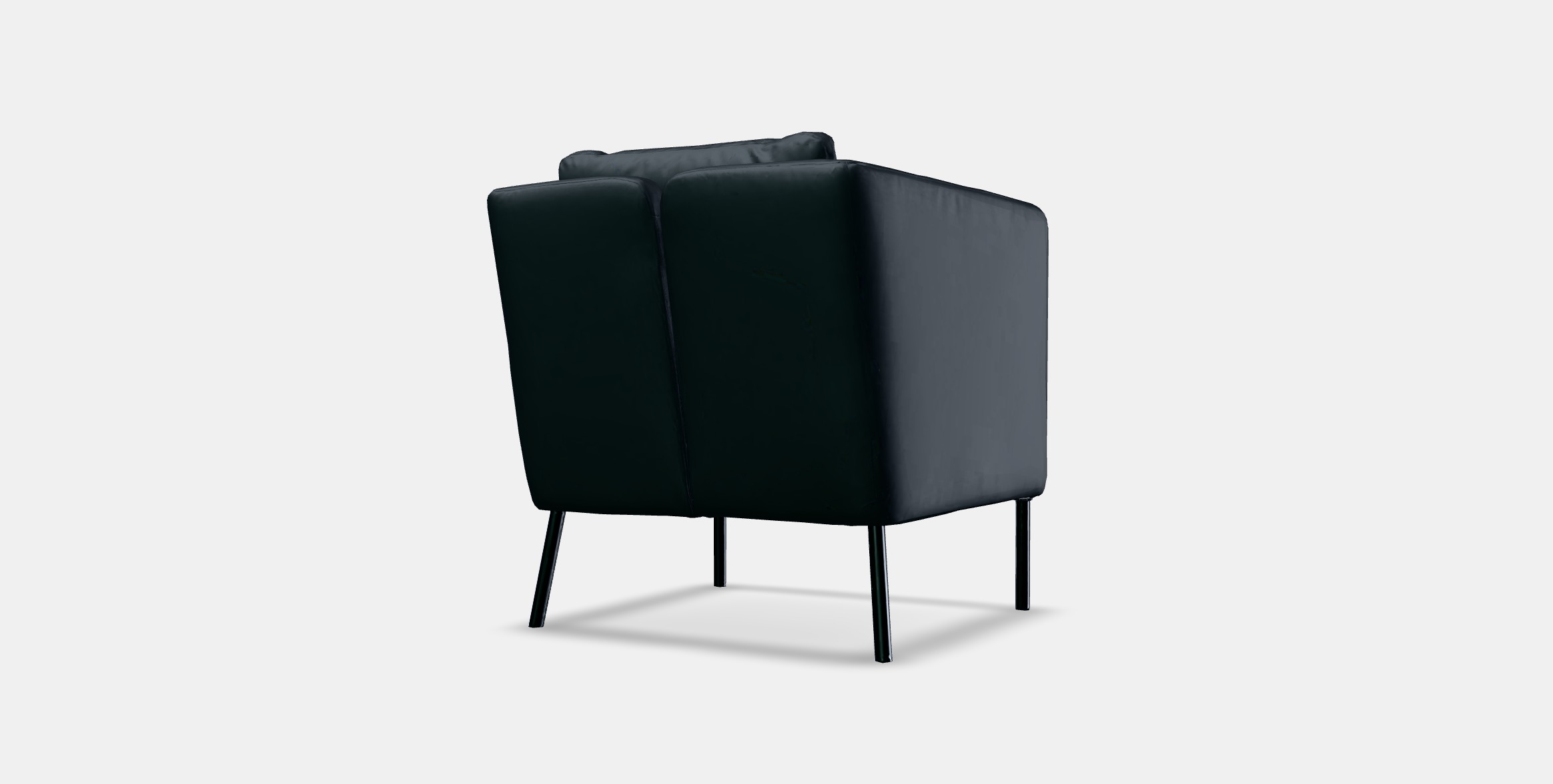 EKERO Armchair 4 Low-poly 3D model_11