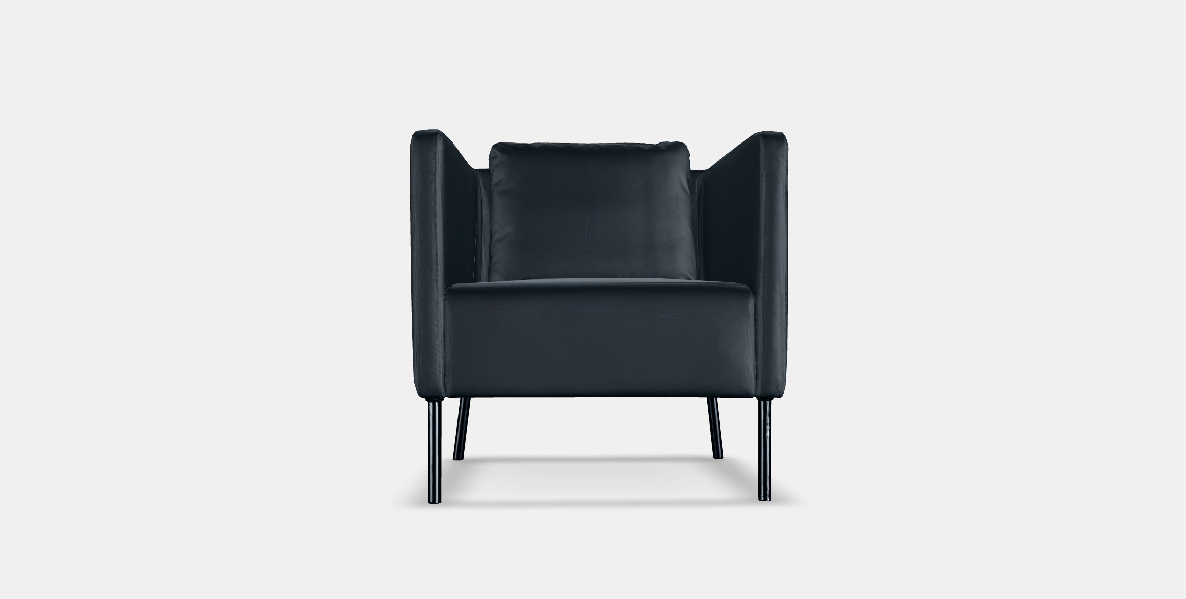 EKERO Armchair 4 Low-poly 3D model_14