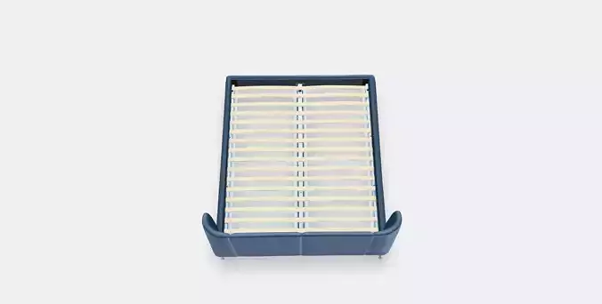 TUFJORD Upholstered bed frame 1