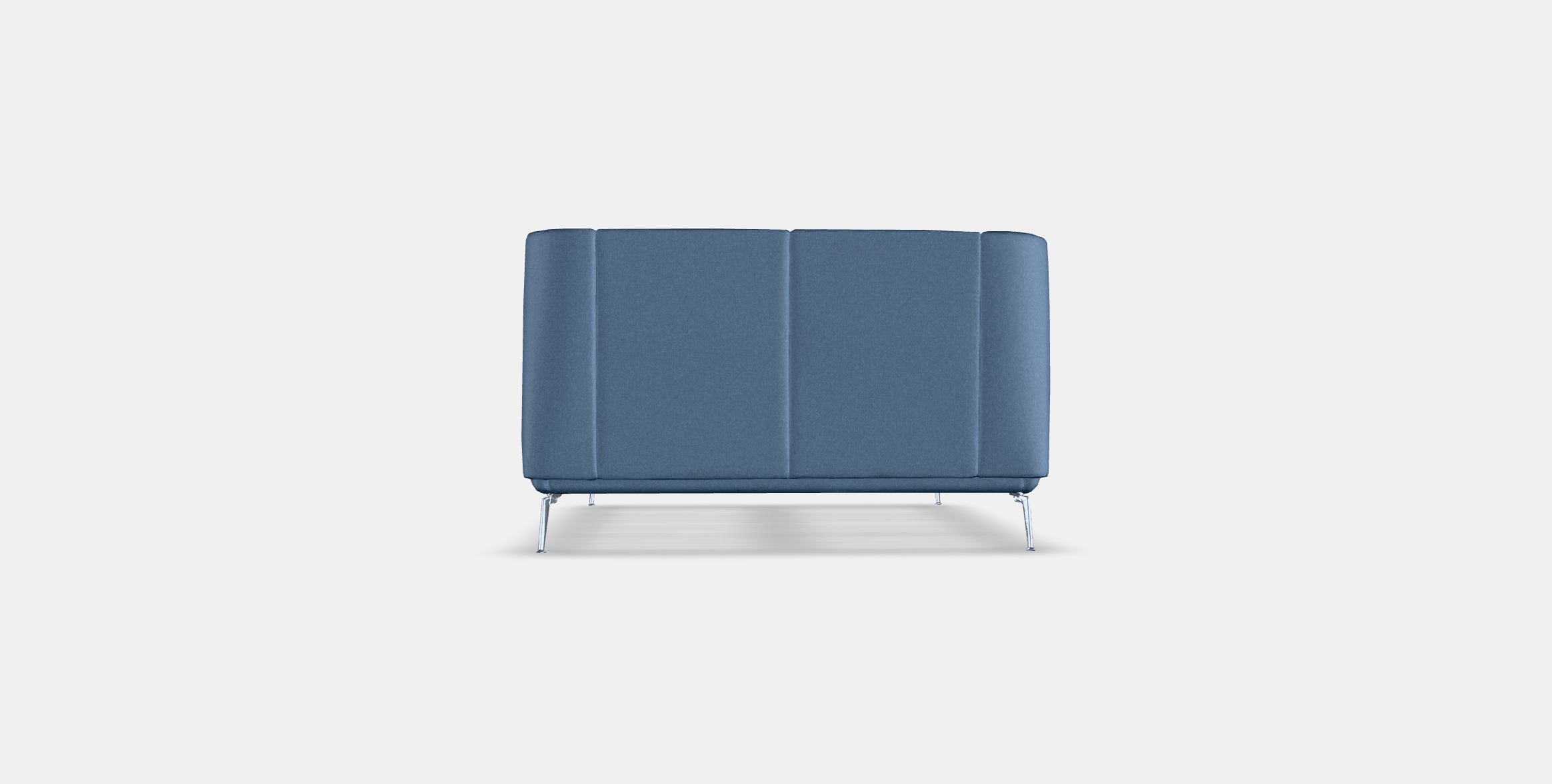 TUFJORD Upholstered bed frame 1 Low-poly 3D model_14