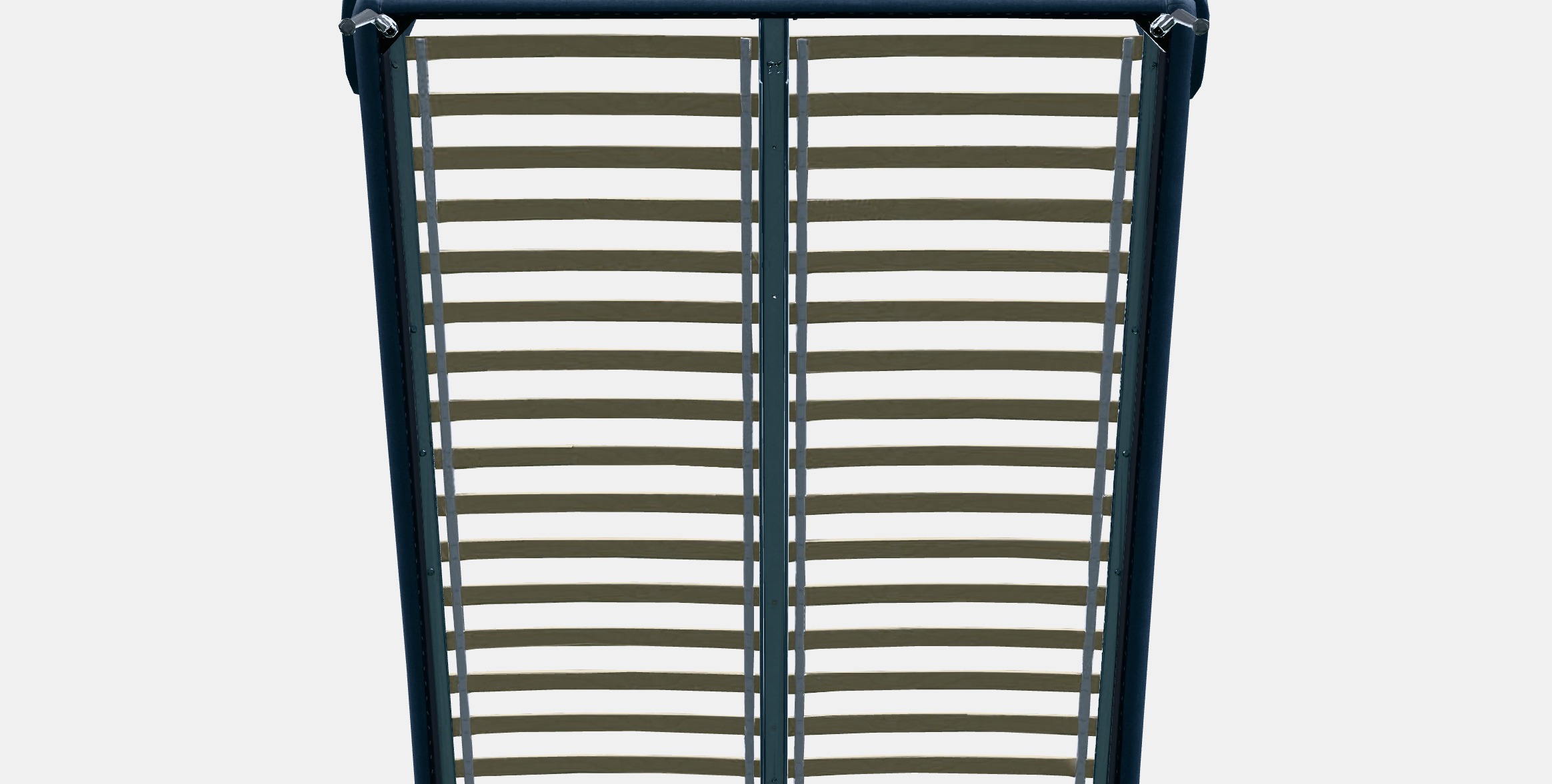 TUFJORD Upholstered bed frame 1 Low-poly 3D model_12