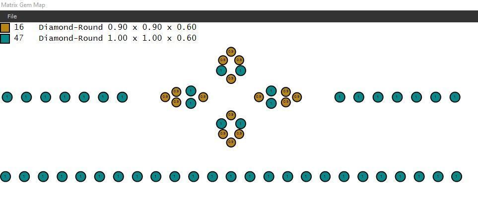 Minimal LOUIS VUITTON Ring 128-MW 3D print model_12
