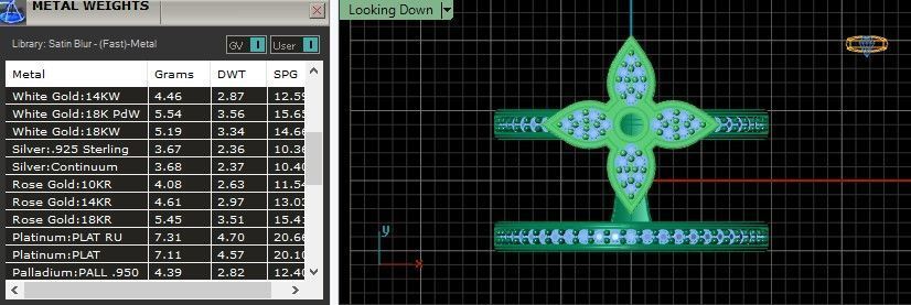 Minimal LOUIS VUITTON Ring 128-MW 3D print model_11