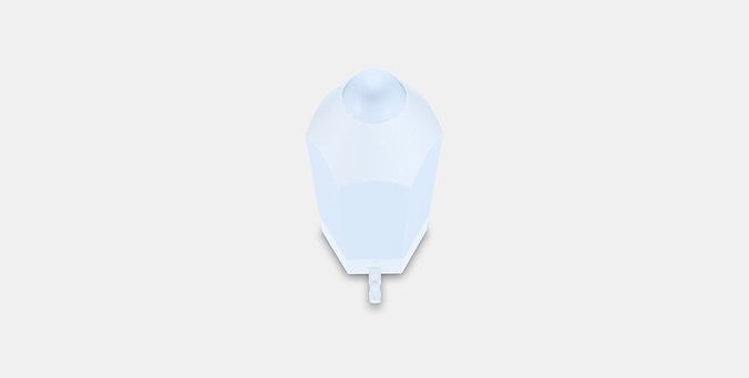 PELARBOJ LED table lamp 1 Low-poly 3D model