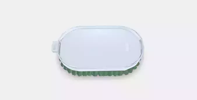 PEPPRIG Bristle refill for brush head Low-poly 3D model
