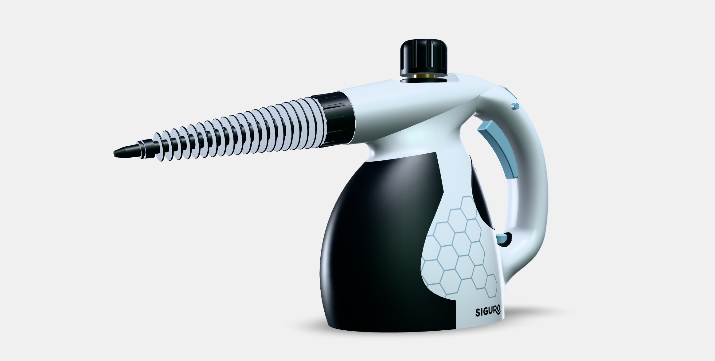 Siguro ST-D400W Eider Low-poly 3D model_9