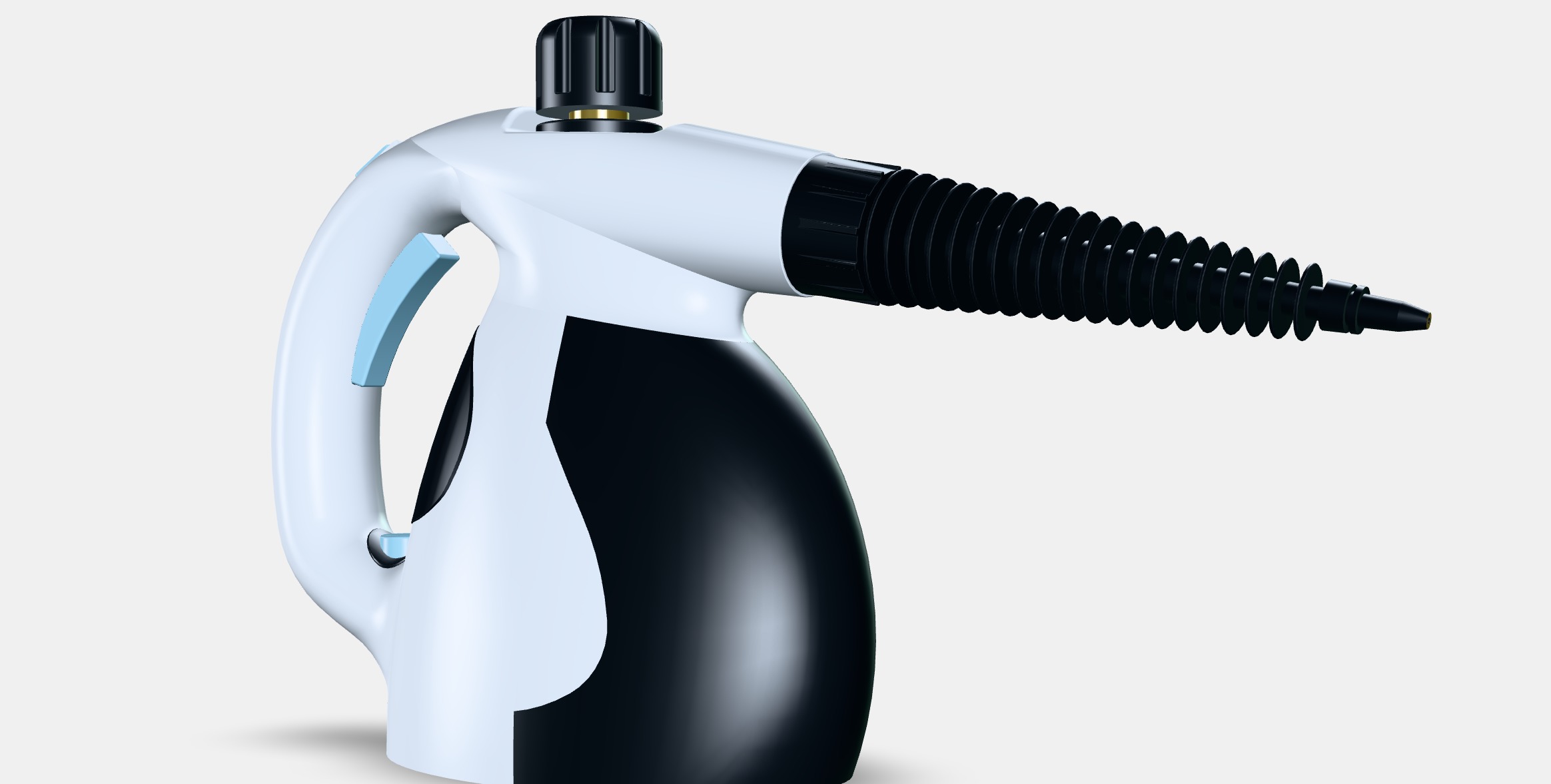 Siguro ST-D400W Eider Low-poly 3D model_6