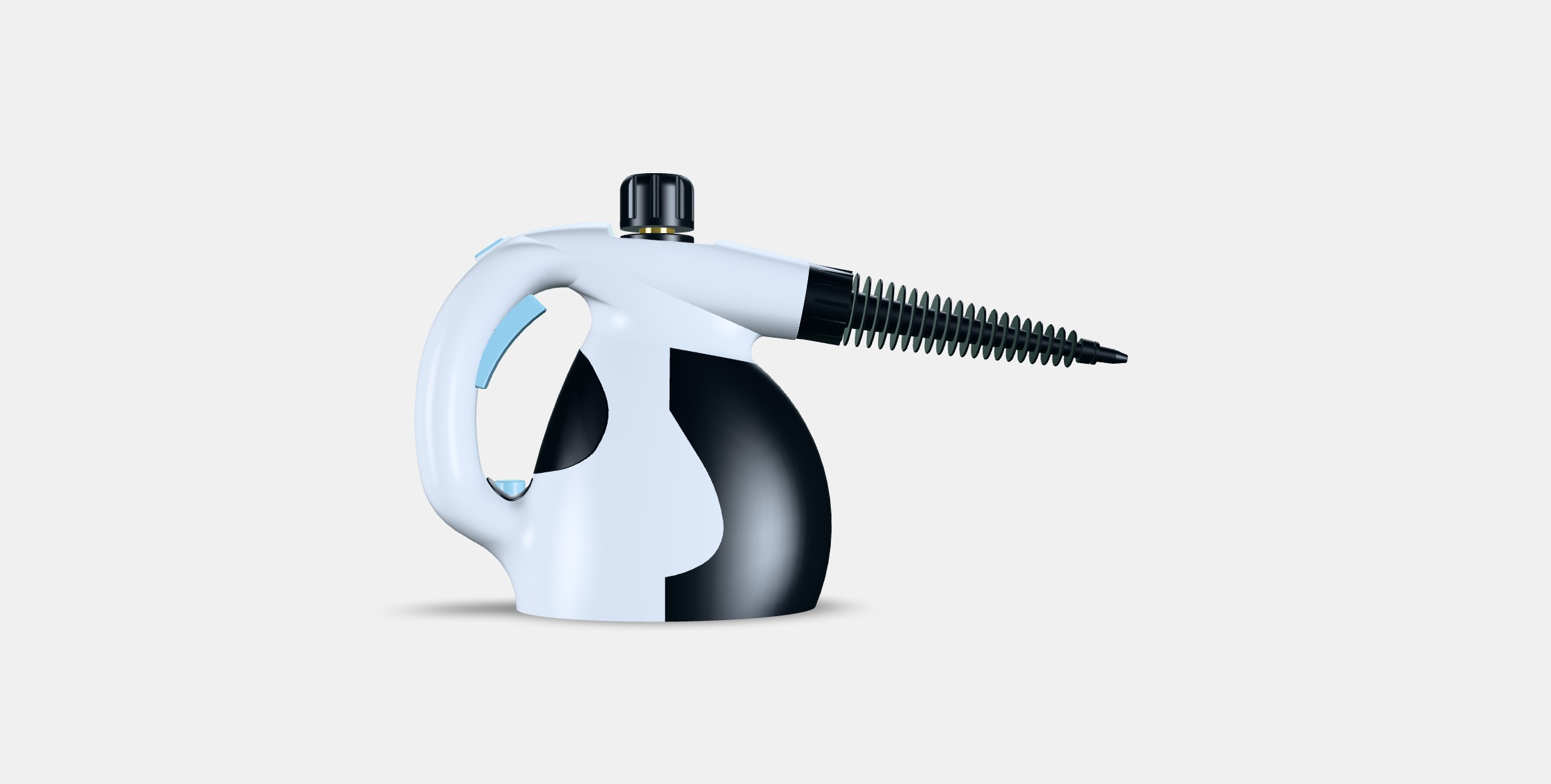 Siguro ST-D400W Eider Low-poly 3D model_14