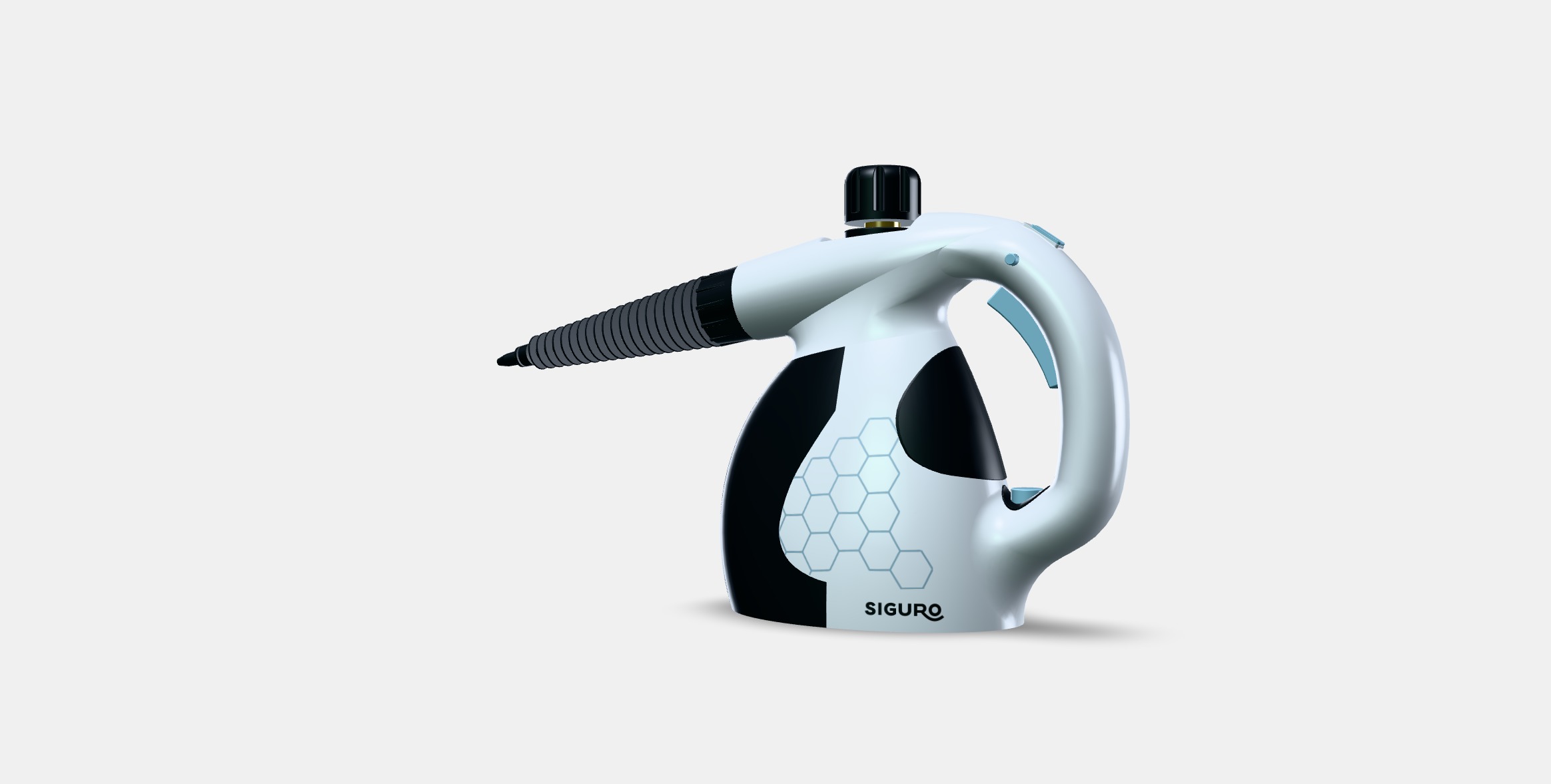 Siguro ST-D400W Eider Low-poly 3D model_12