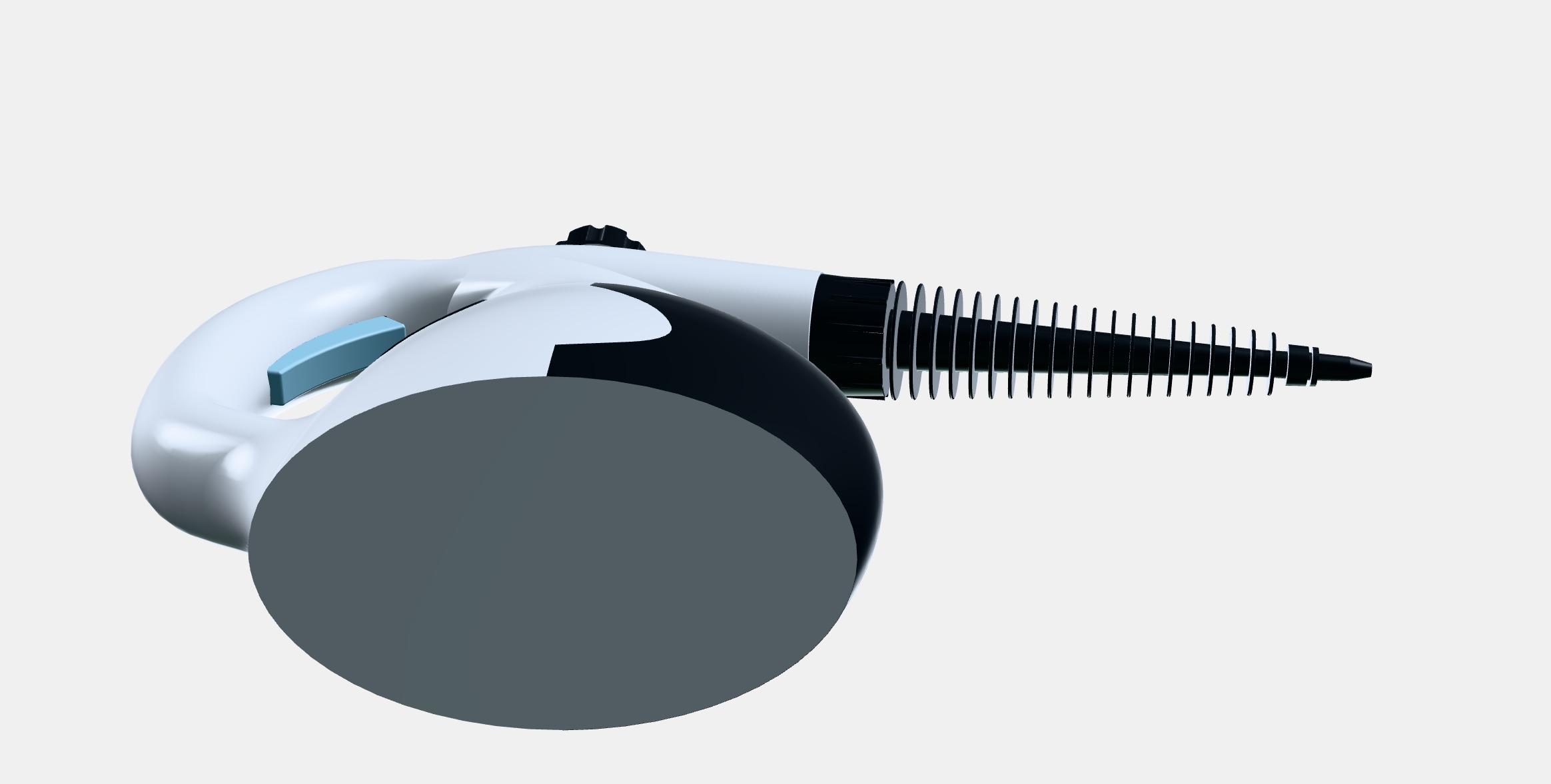 Siguro ST-D400W Eider Low-poly 3D model_8