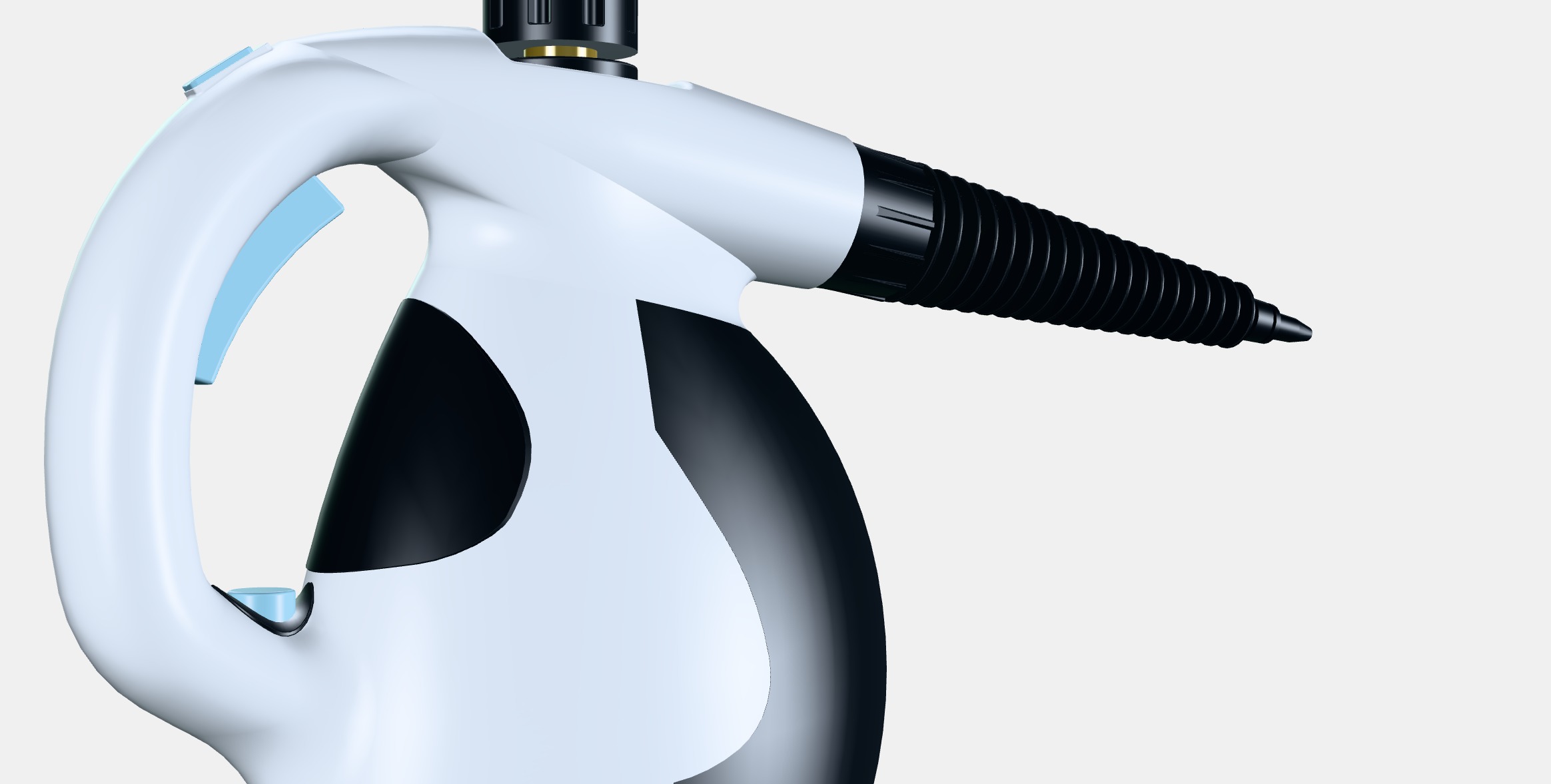 Siguro ST-D400W Eider Low-poly 3D model_2