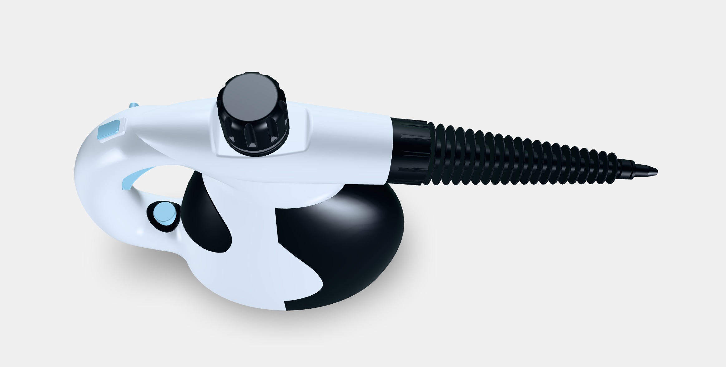 Siguro ST-D400W Eider Low-poly 3D model_4