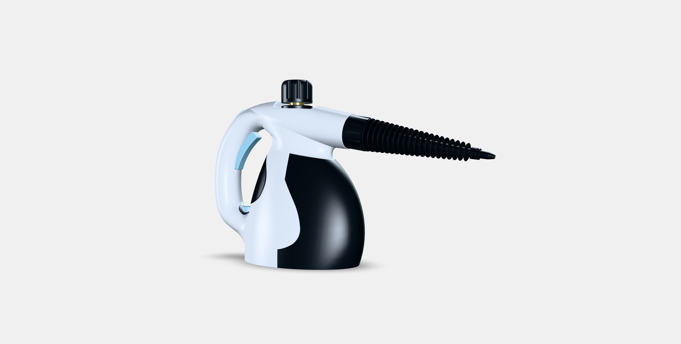 Siguro ST-D400W Eider Low-poly 3D model_5